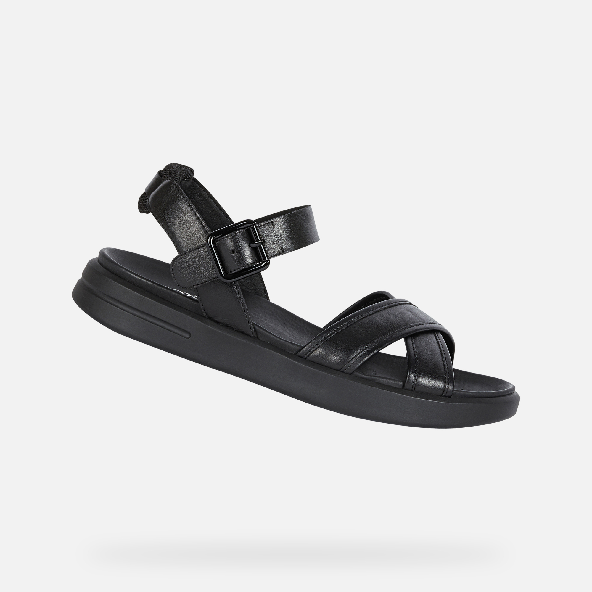 Geox® XAND 2S Woman Black Sandals Geox® Xand 2