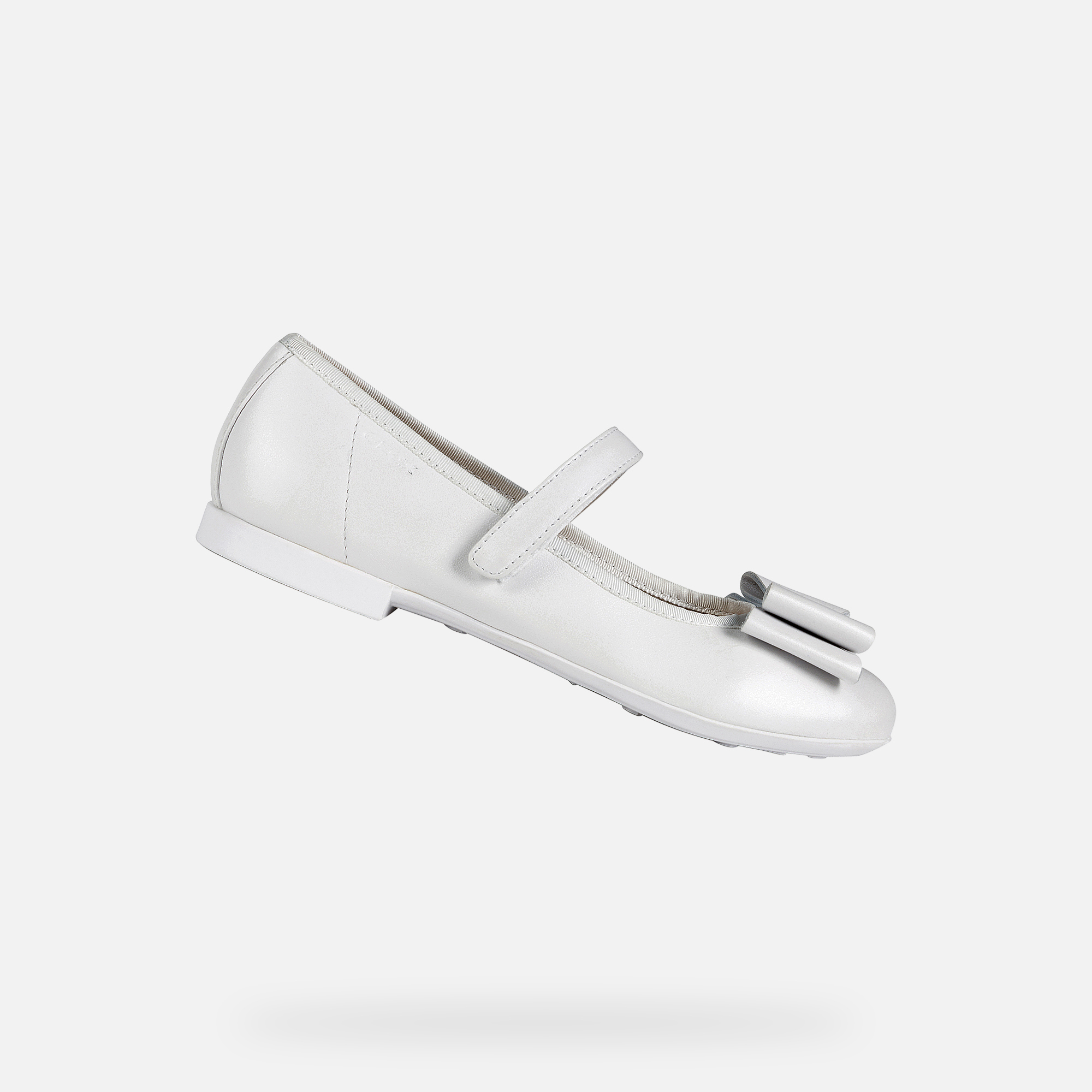 Le Loup Blanc Ballerines Fille De Couleur Gris 2190368-gris00