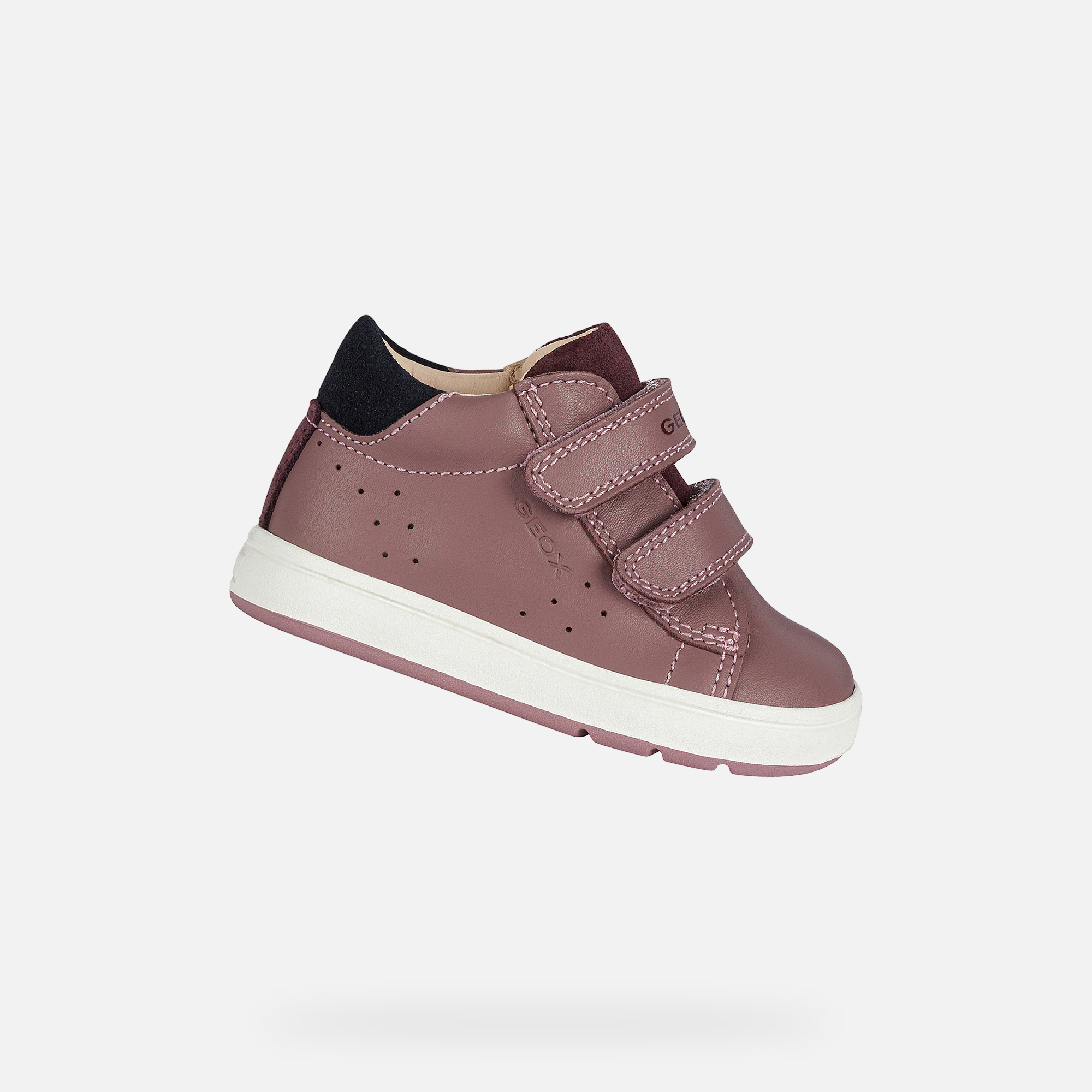Geox BIGLIA GIRL Baby Girl Pink First Steps Geox® Online