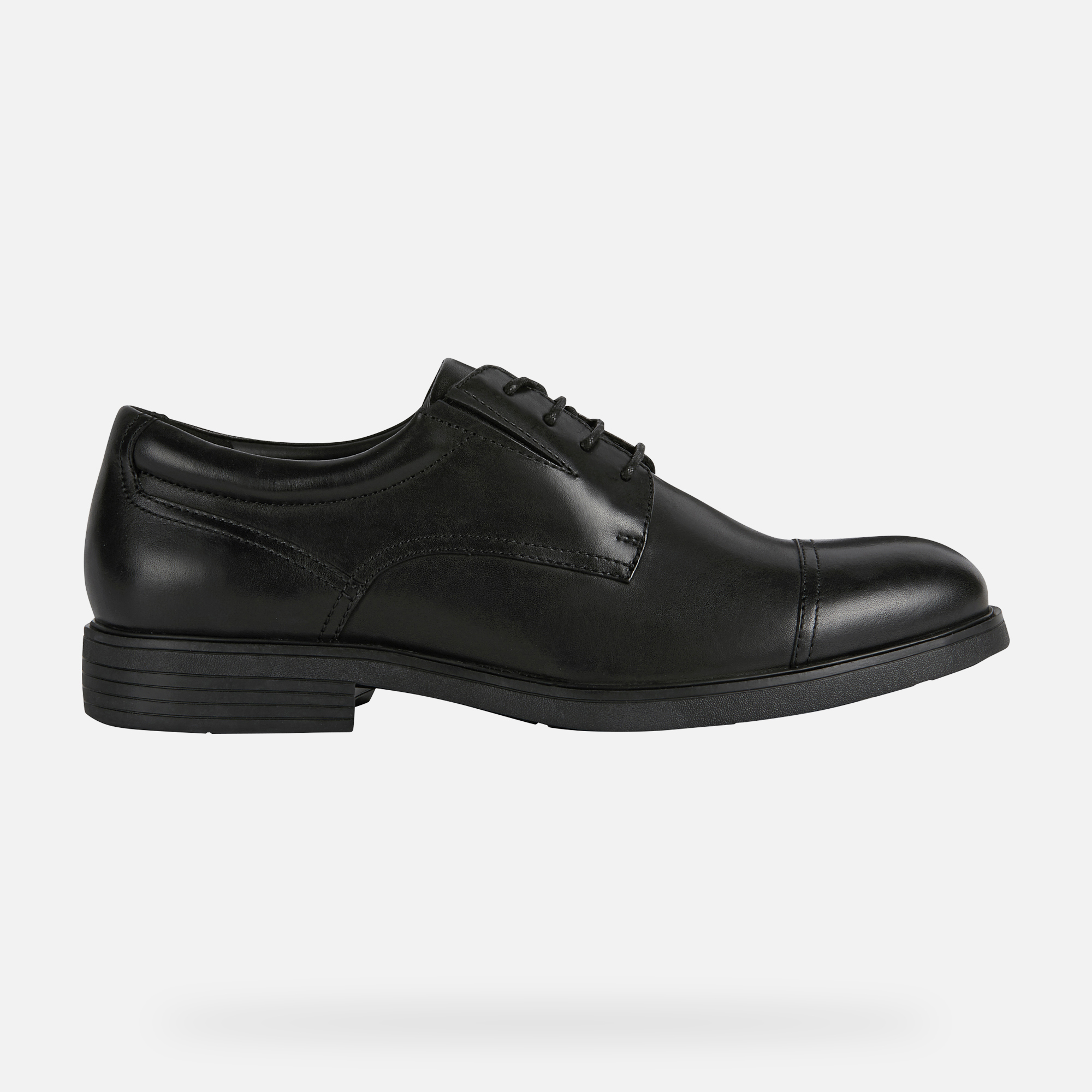 Geox® APPIANO Man: Black Shoes | Geox® Online Store