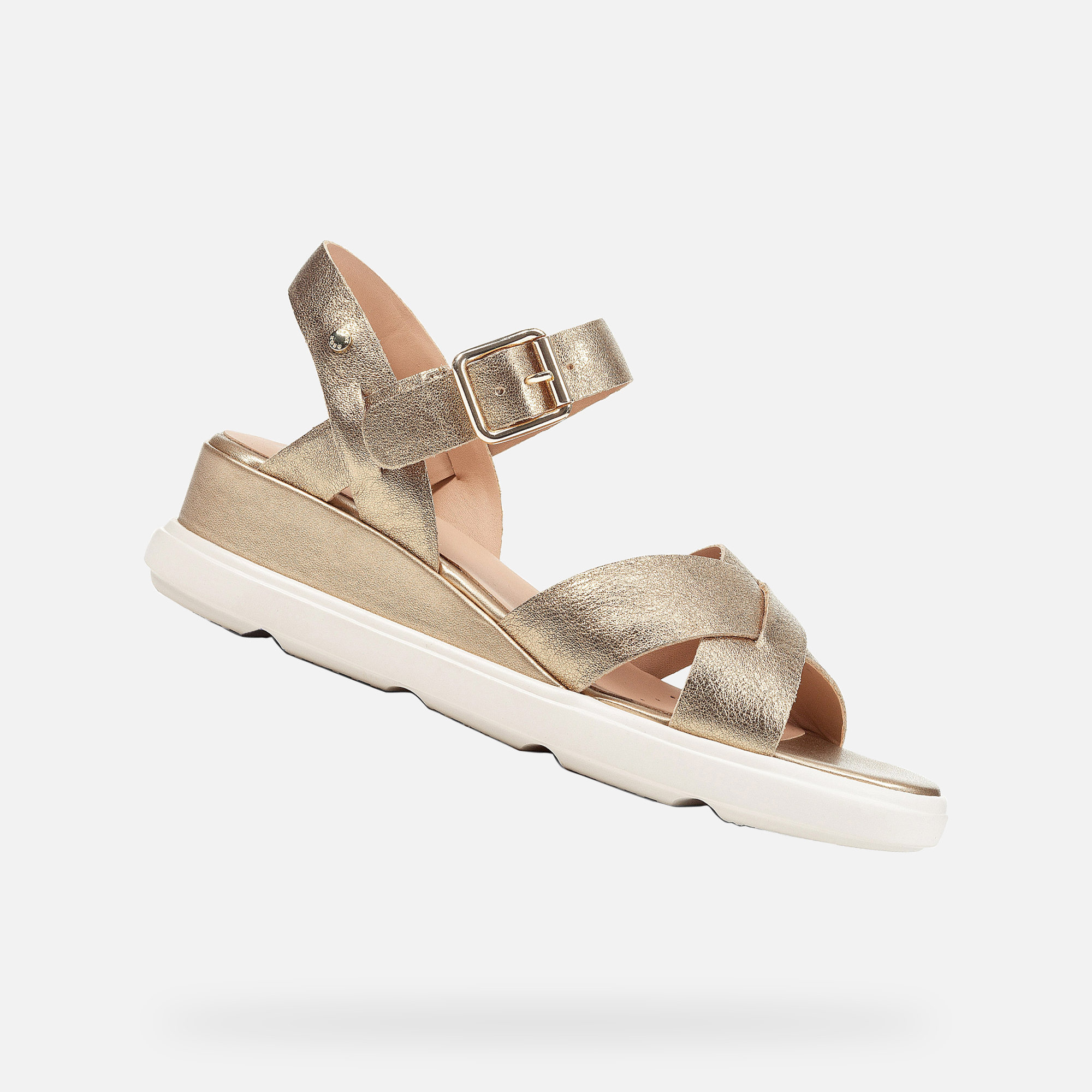 Geox PISA Mujer Sandalias Oro Geox® SS21