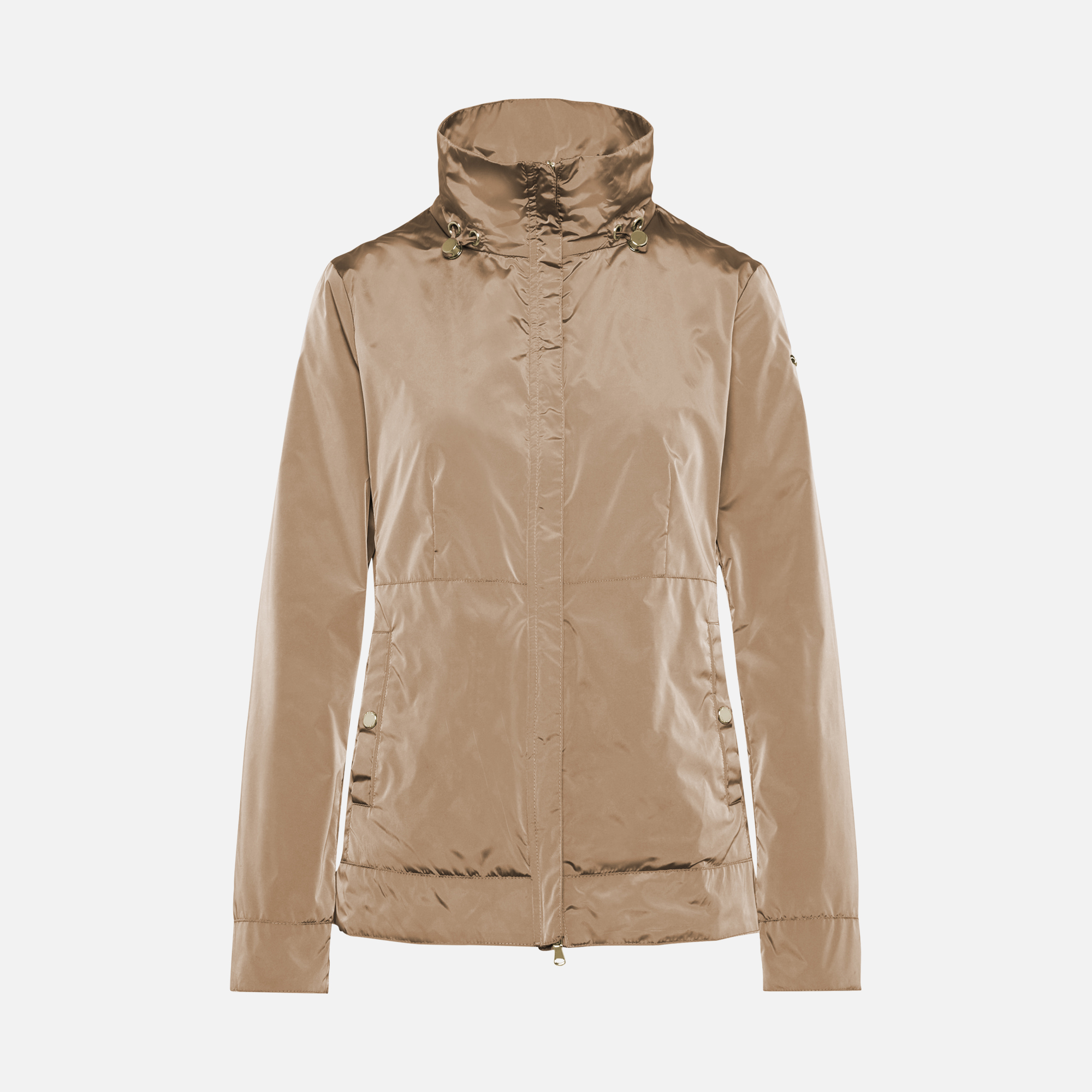 Geox® TIANNA Woman Bronzegold Jacket Geox® Spring Summer