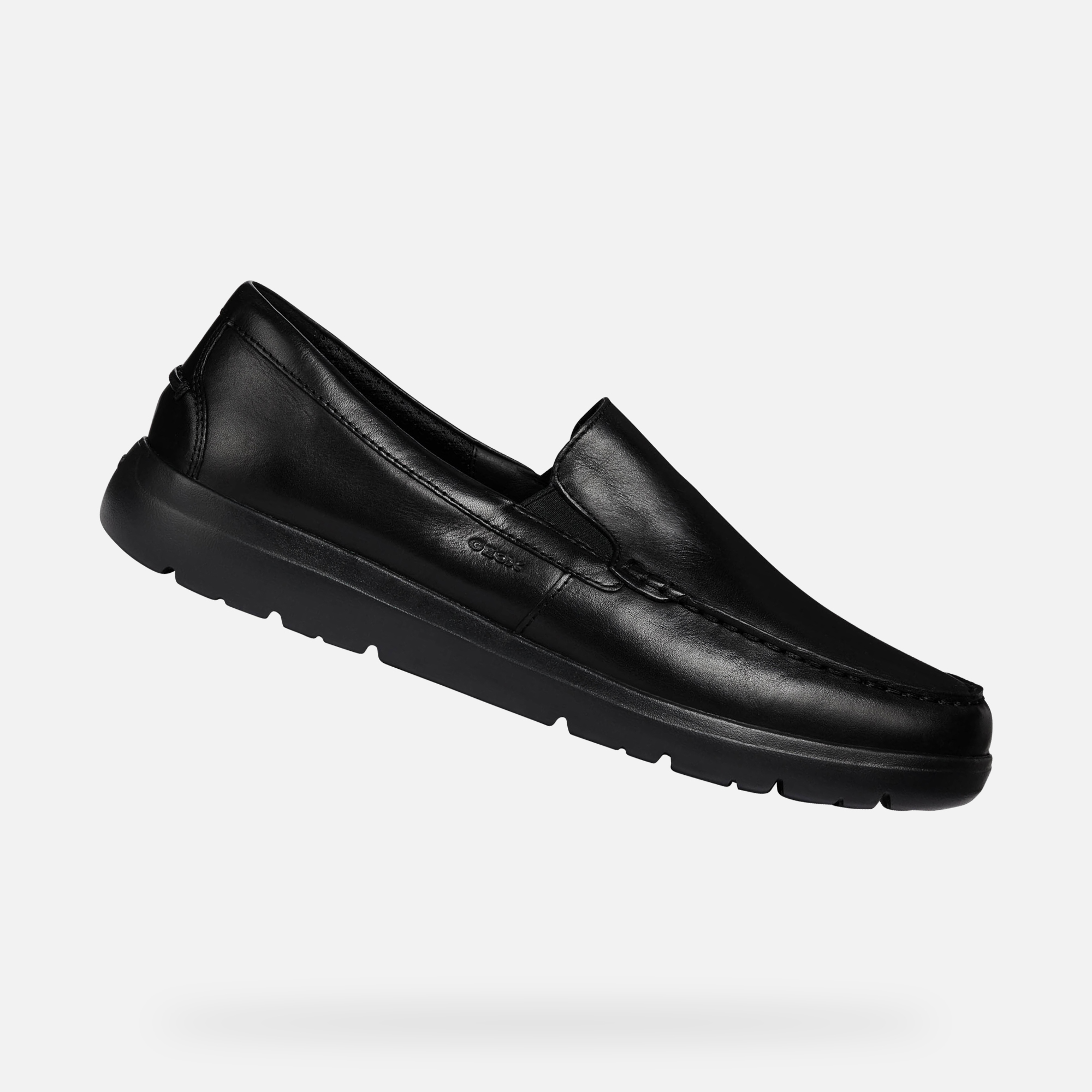 Geox LEITAN Man Black Loafers Geox FW20/21
