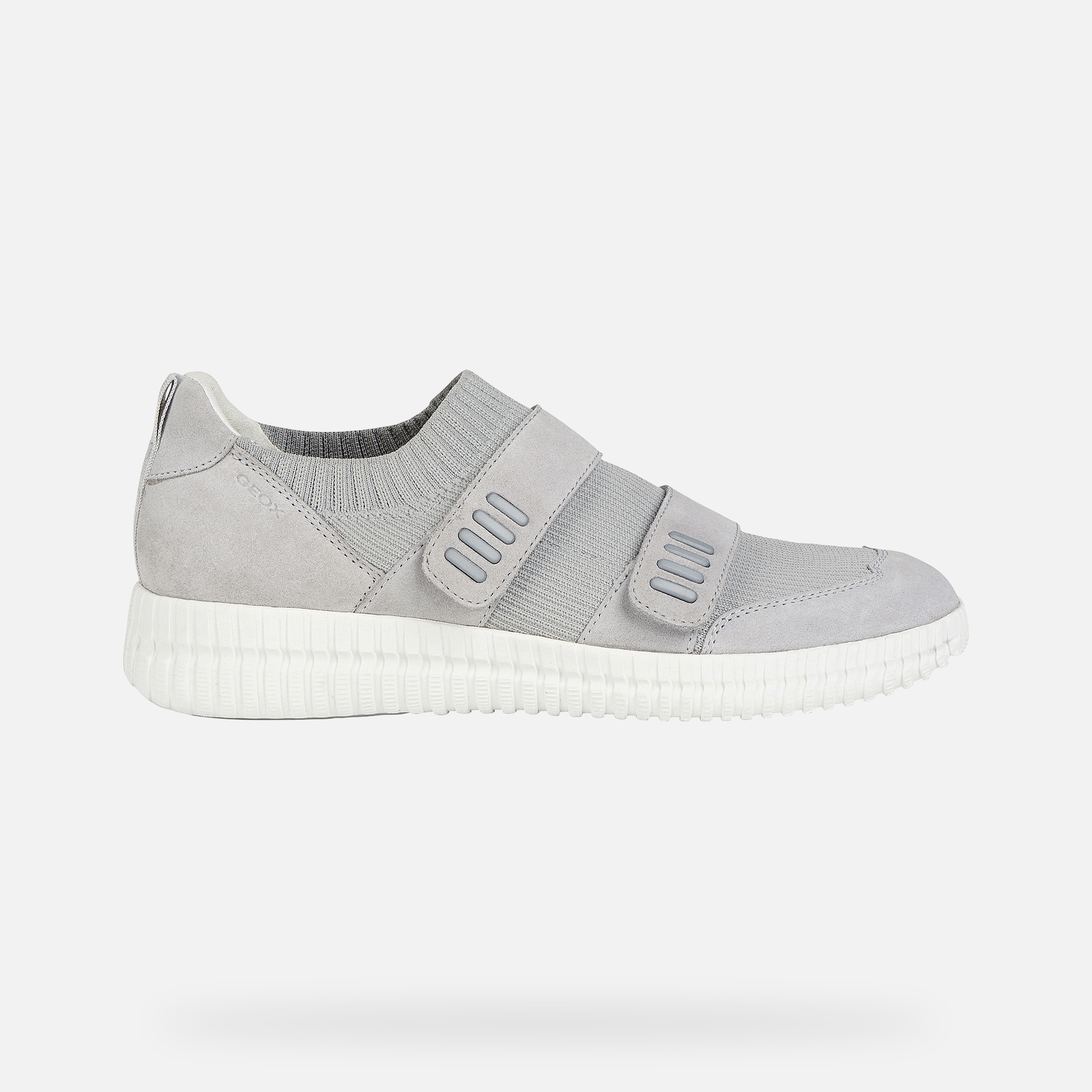Geox NOOVAE Woman: Light grey Sneakers | Geox® Online