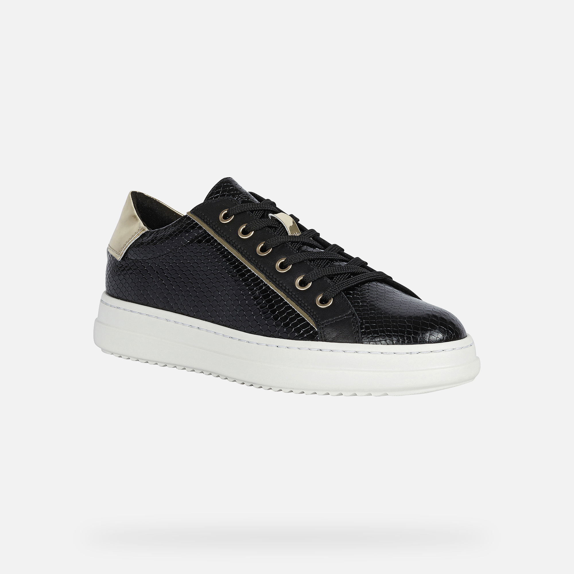geox pontoise leather sneaker