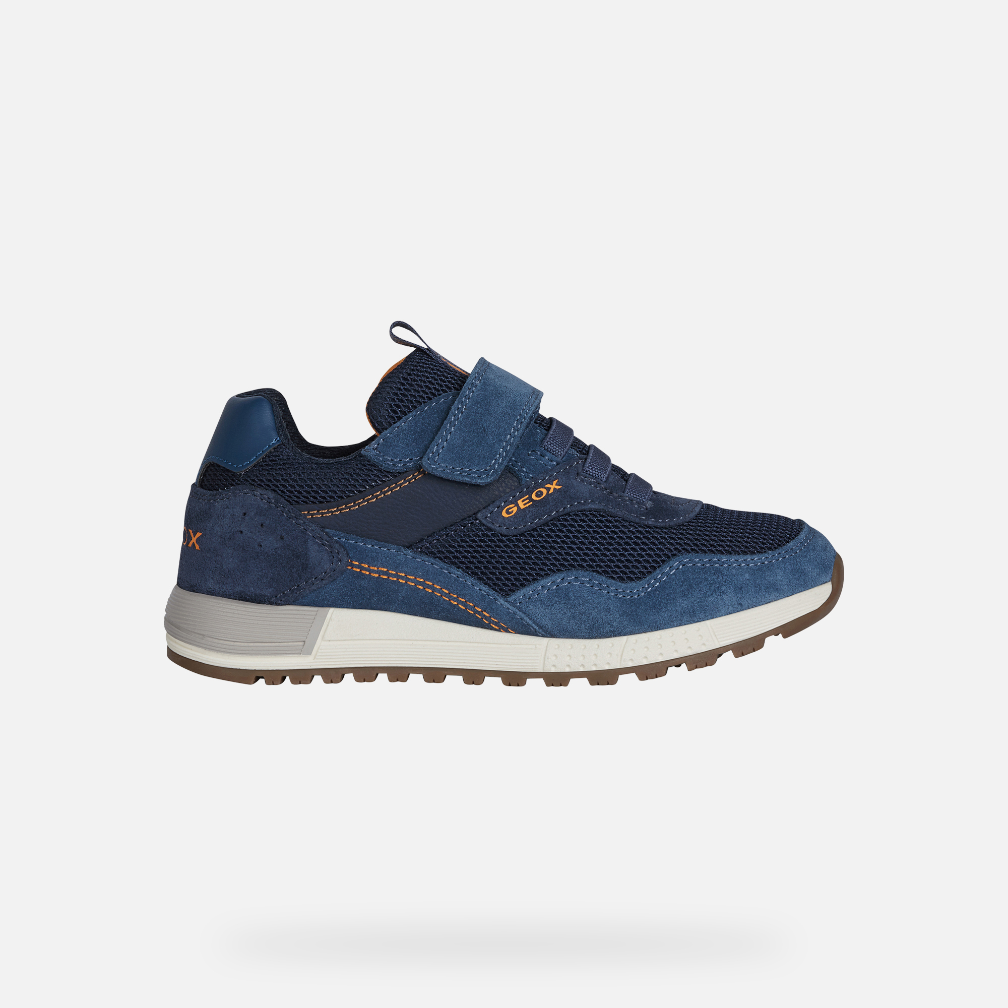 Geox Boys Jr Light Eclipse - K Light-Up Sneakers