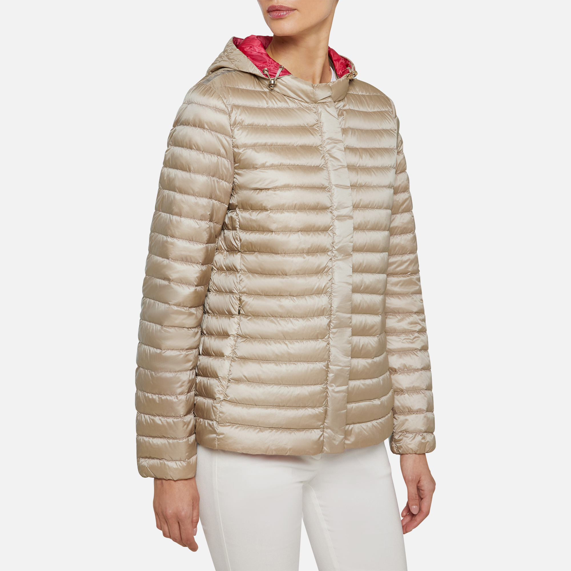 Geox JAYSEN Woman Down Jacket Geox Spring/Summer