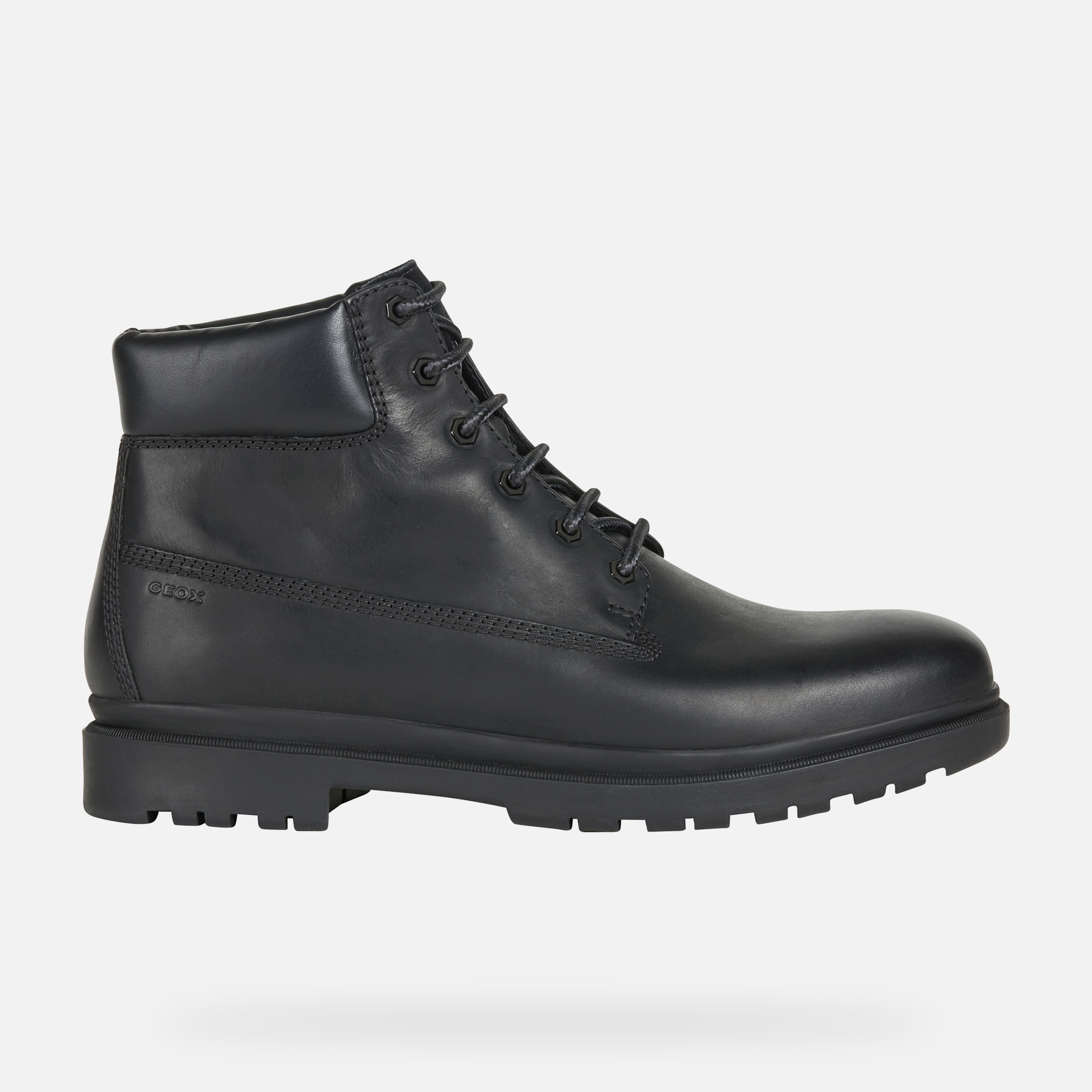 Geox® ANDALO Man: Black Ankle Boots | Geox® Online Store