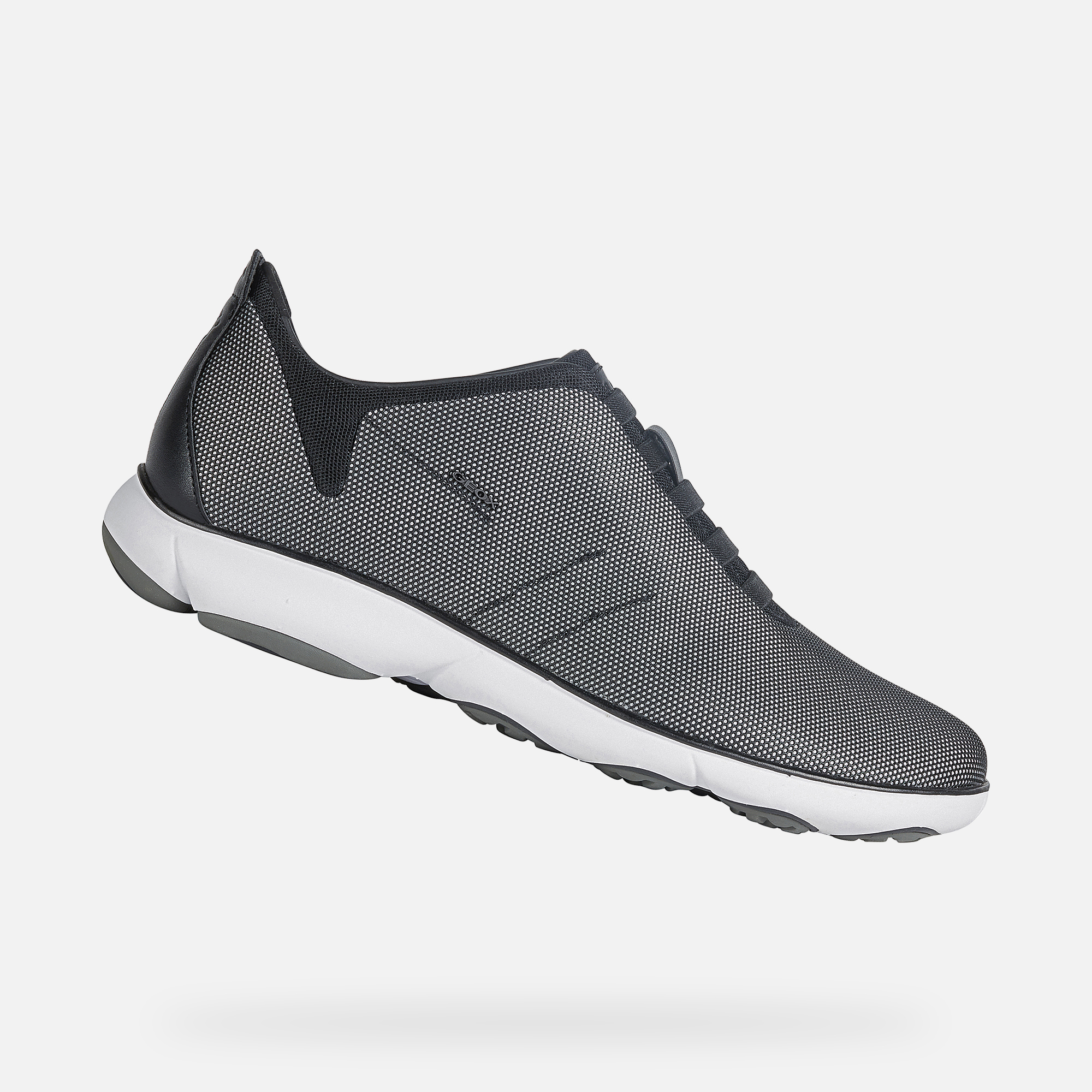 Geox NEBULA Man: Grey Sneakers | Geox® FW20