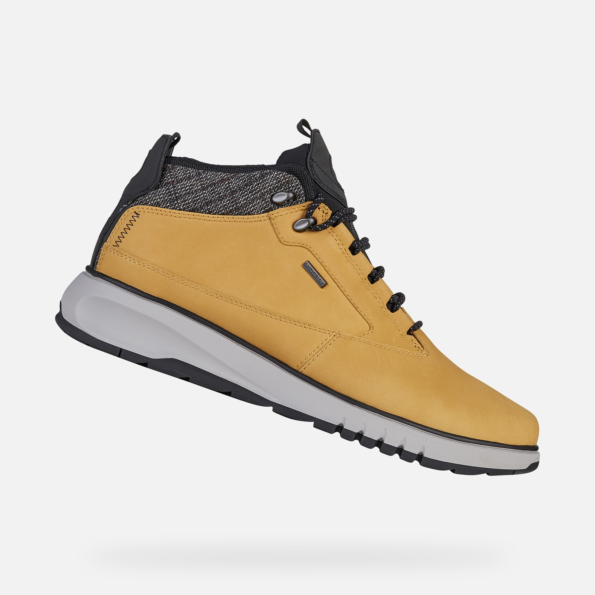 Geox AERANTIS 4X4 B ABX Hombre Botines Ocre Geox® Aerantis