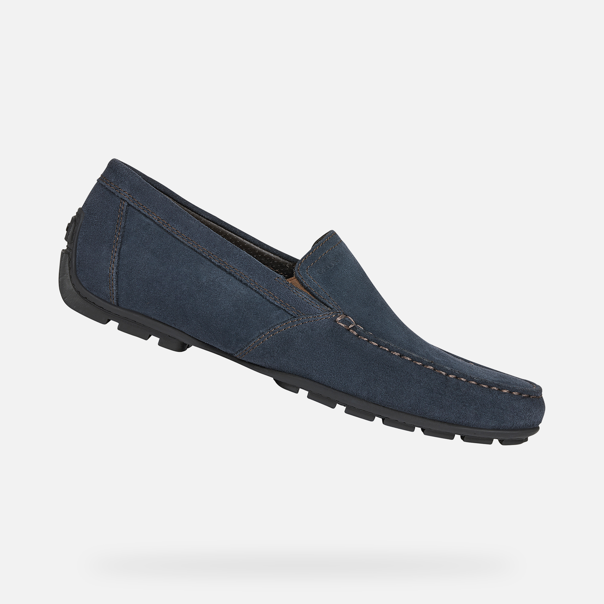 Geox Man Dark blue Loafers Geox Fall Winter