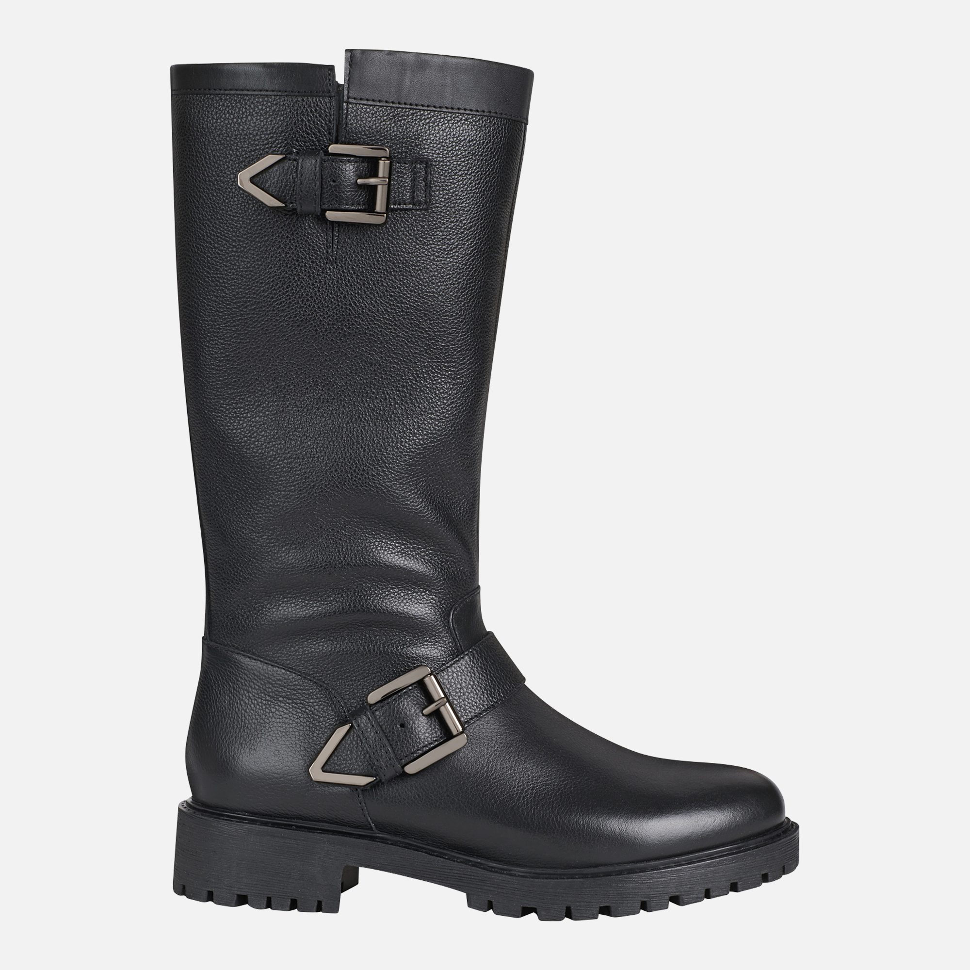Geox® HOARA Woman: Black Boots | FW21/22 Geox®