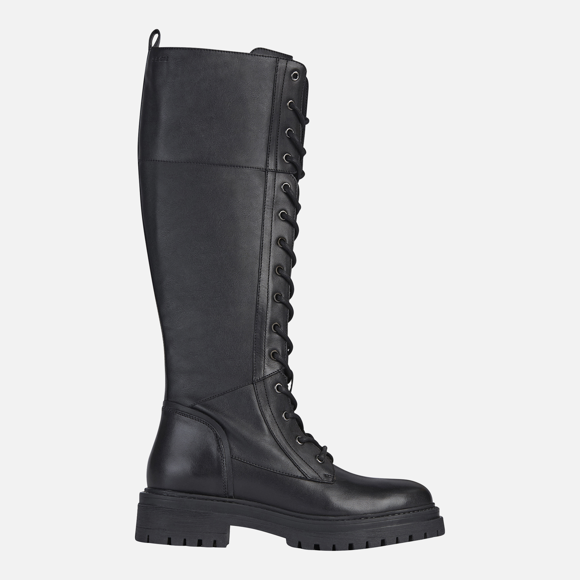 Geox® IRIDEA Woman: Black Boots | Geox® Online Store