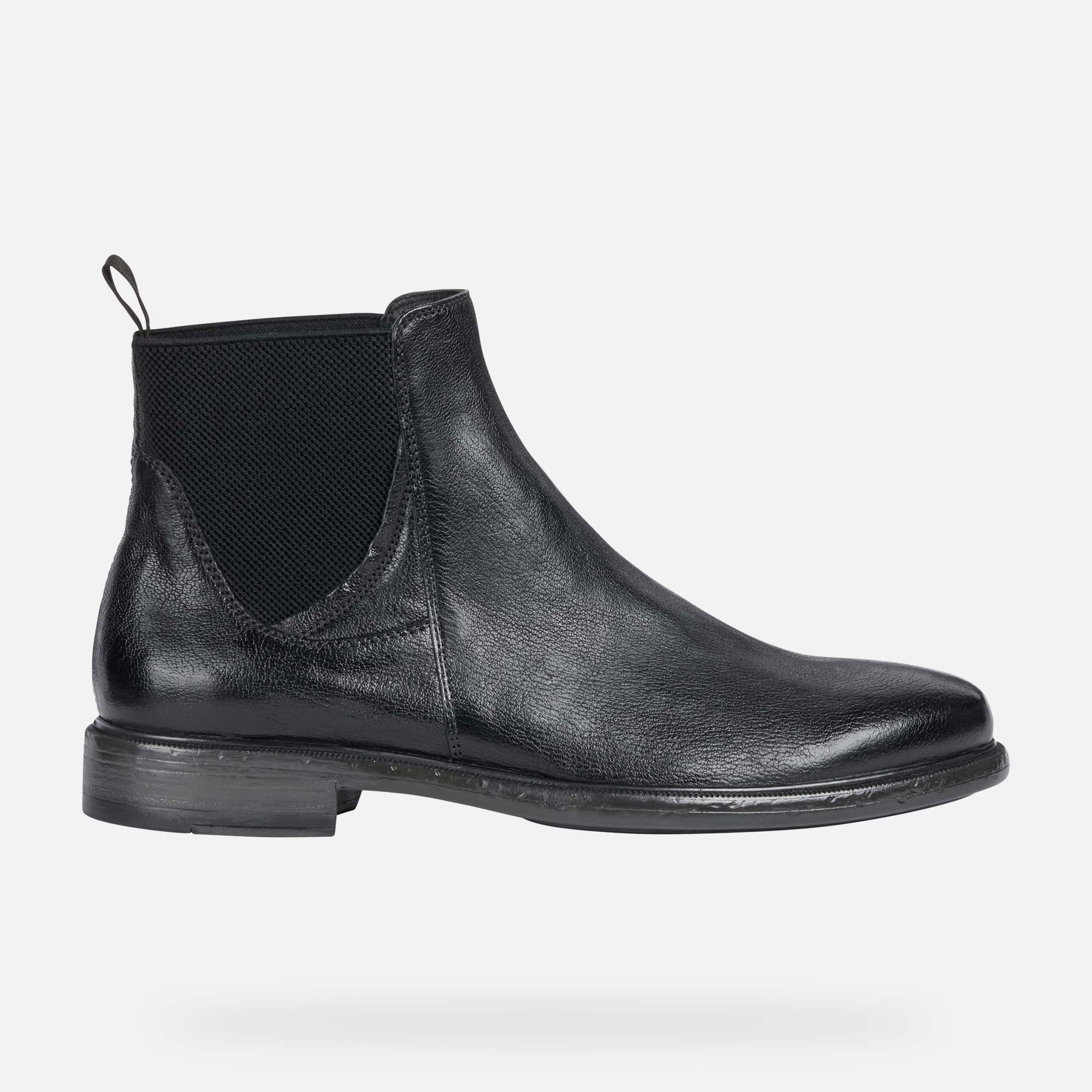 Geox TERENCE Man: Black Ankle Boots | Geox® Fall Winter
