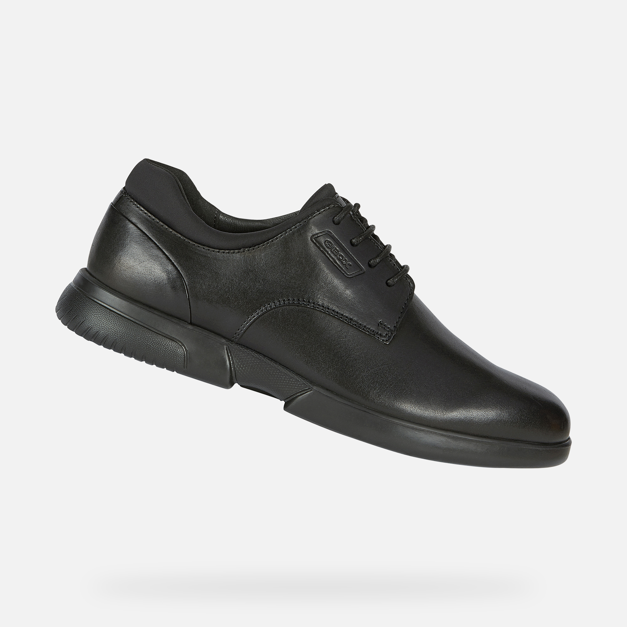 Geox® SMOOTHER F Scarpe Nere Uomo Geox® Zero Shock Pad