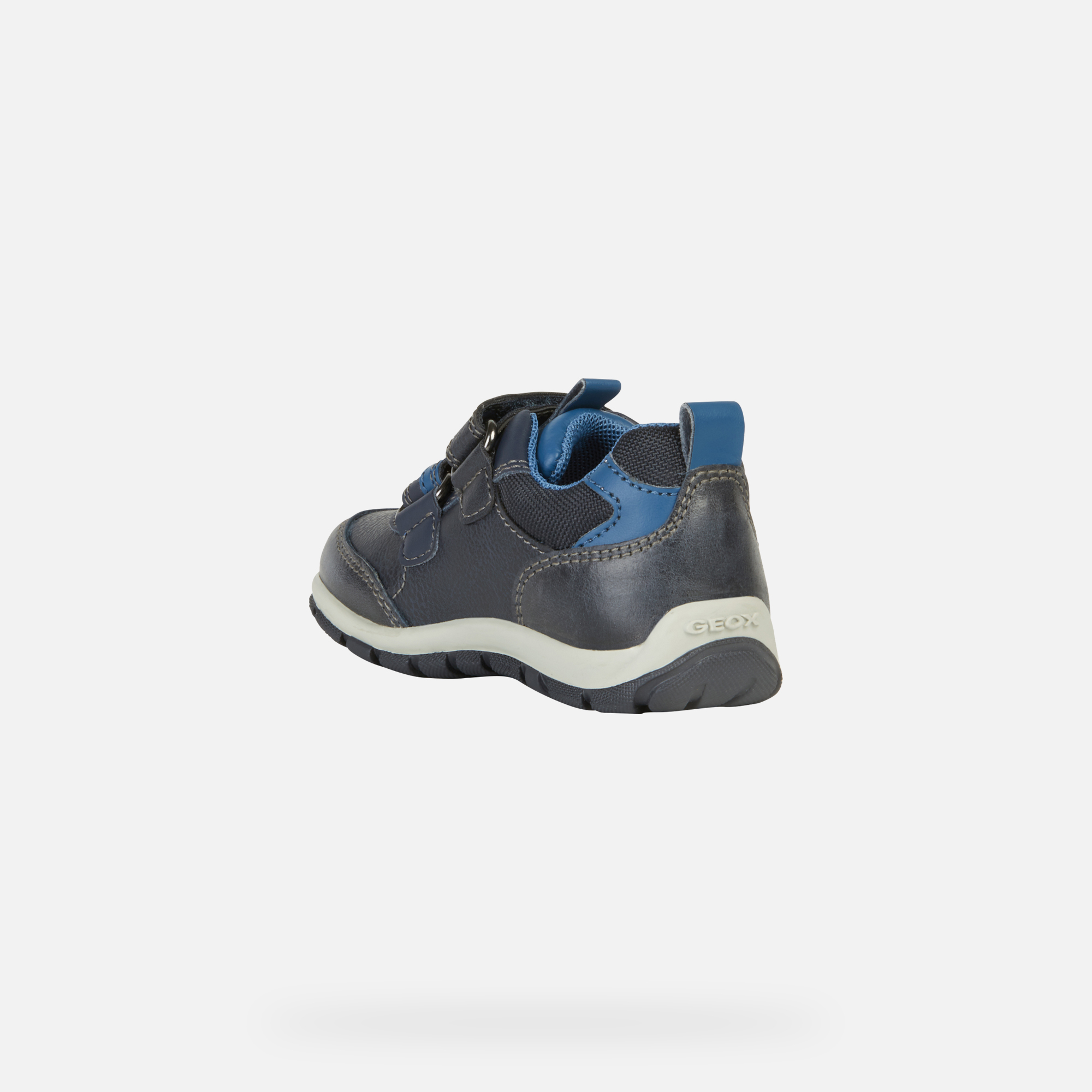 Geox SHAAX Baby Boy: Navy blue Sneakers | Geox® FW20