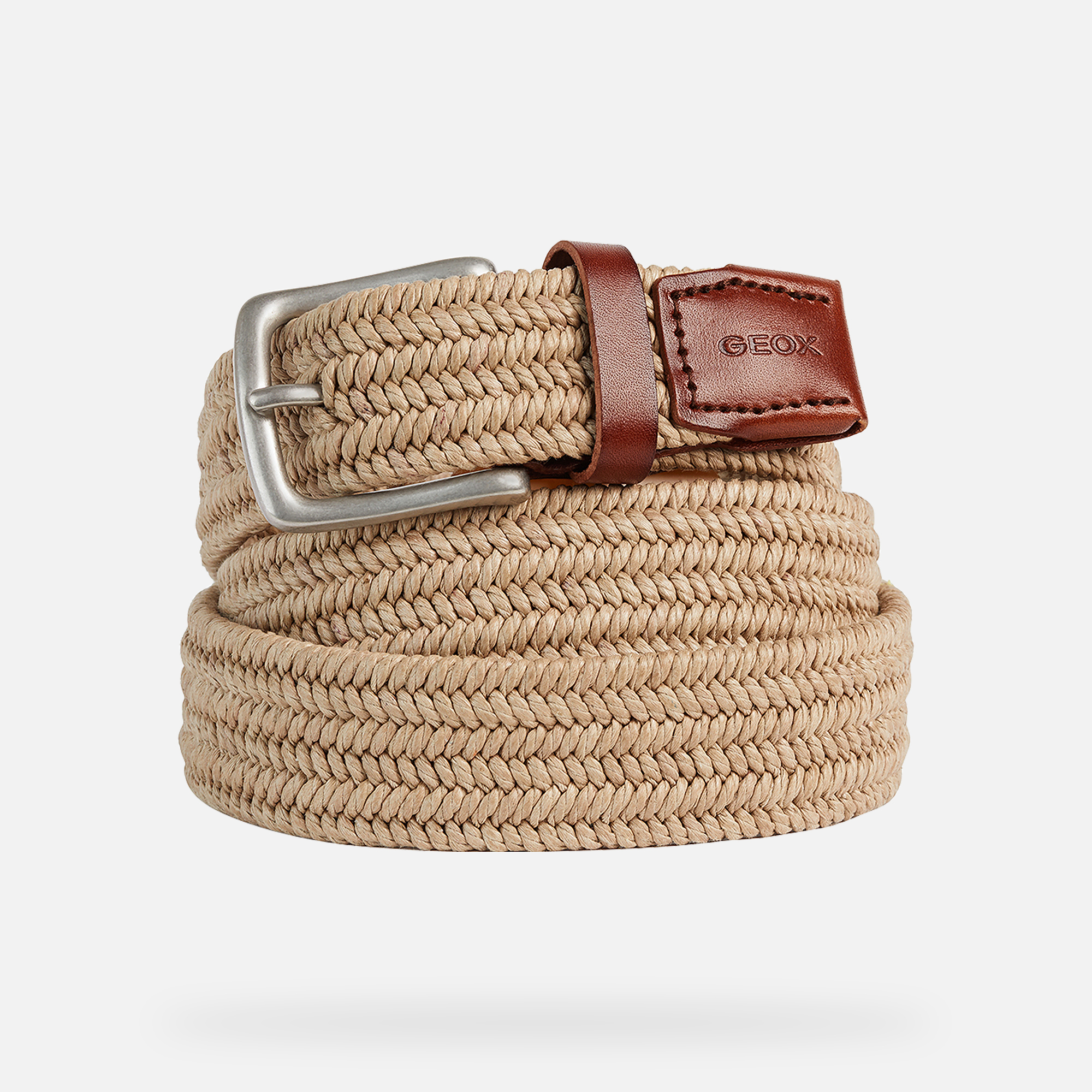 Geox BELT Uomo Cintura Beige Geox