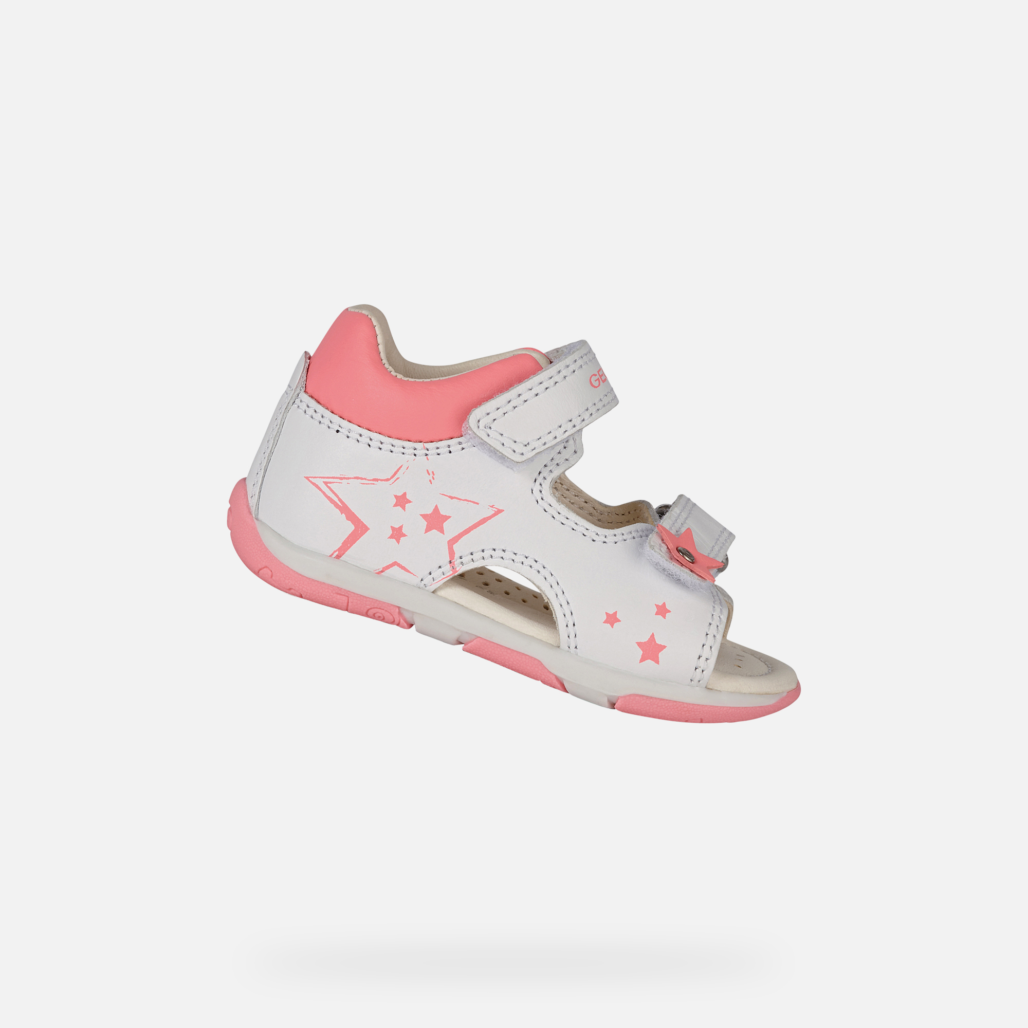 Geox Tapuz Baby Girl White First Steps Geox 21