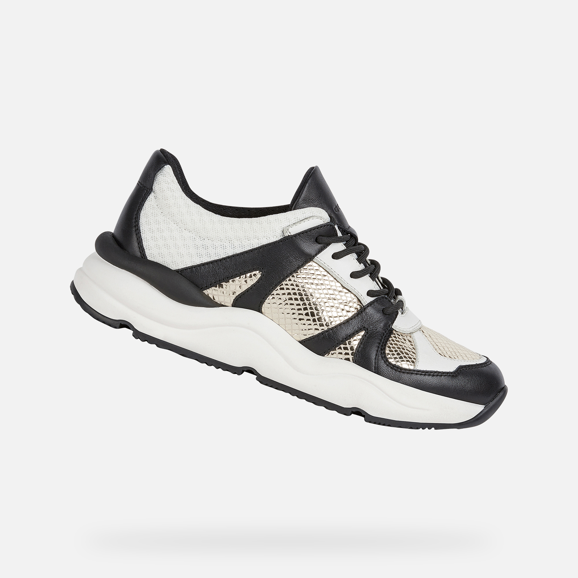 geox gold shoes