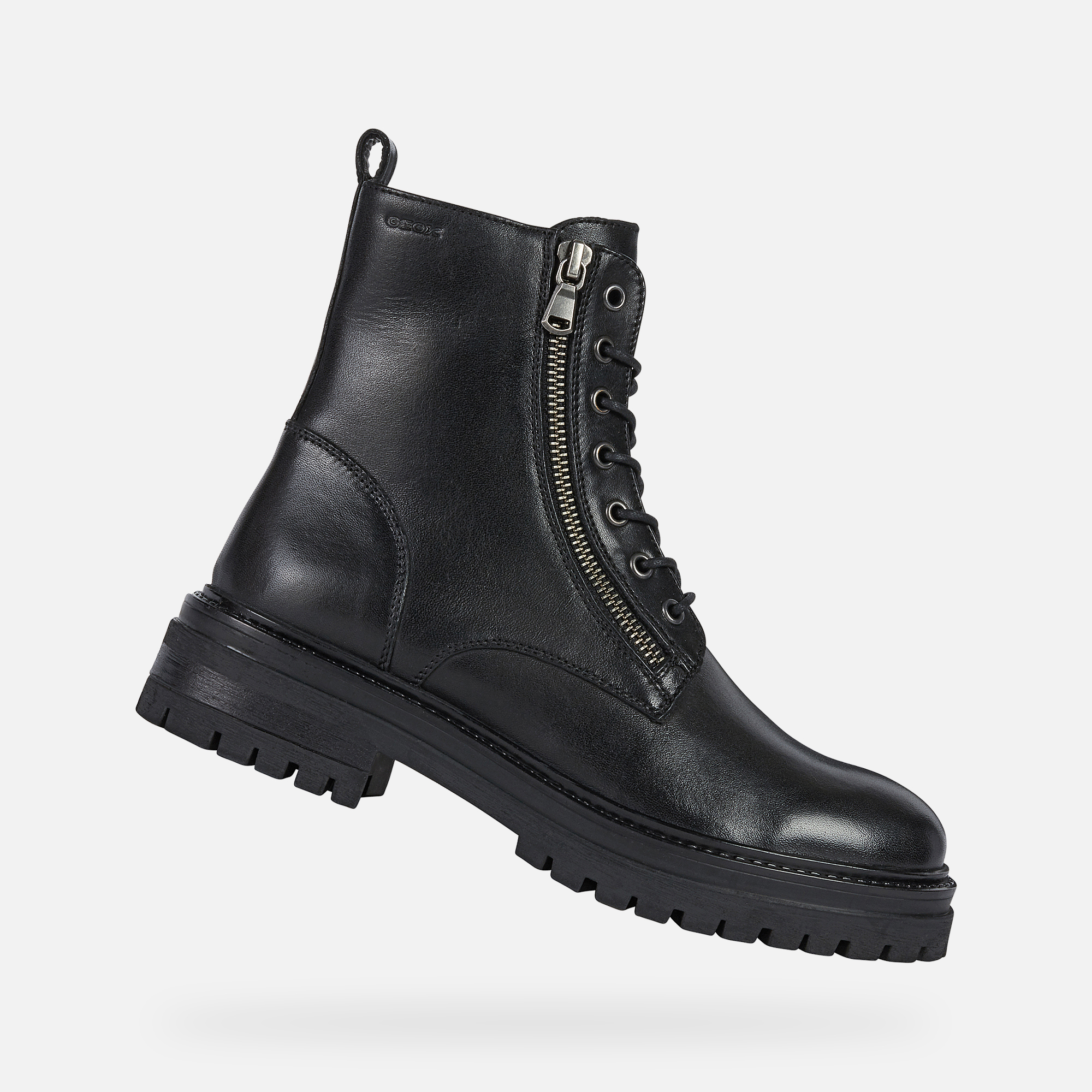 Geox IRIDEA Woman Black Ankle Boots FW20 Geox®