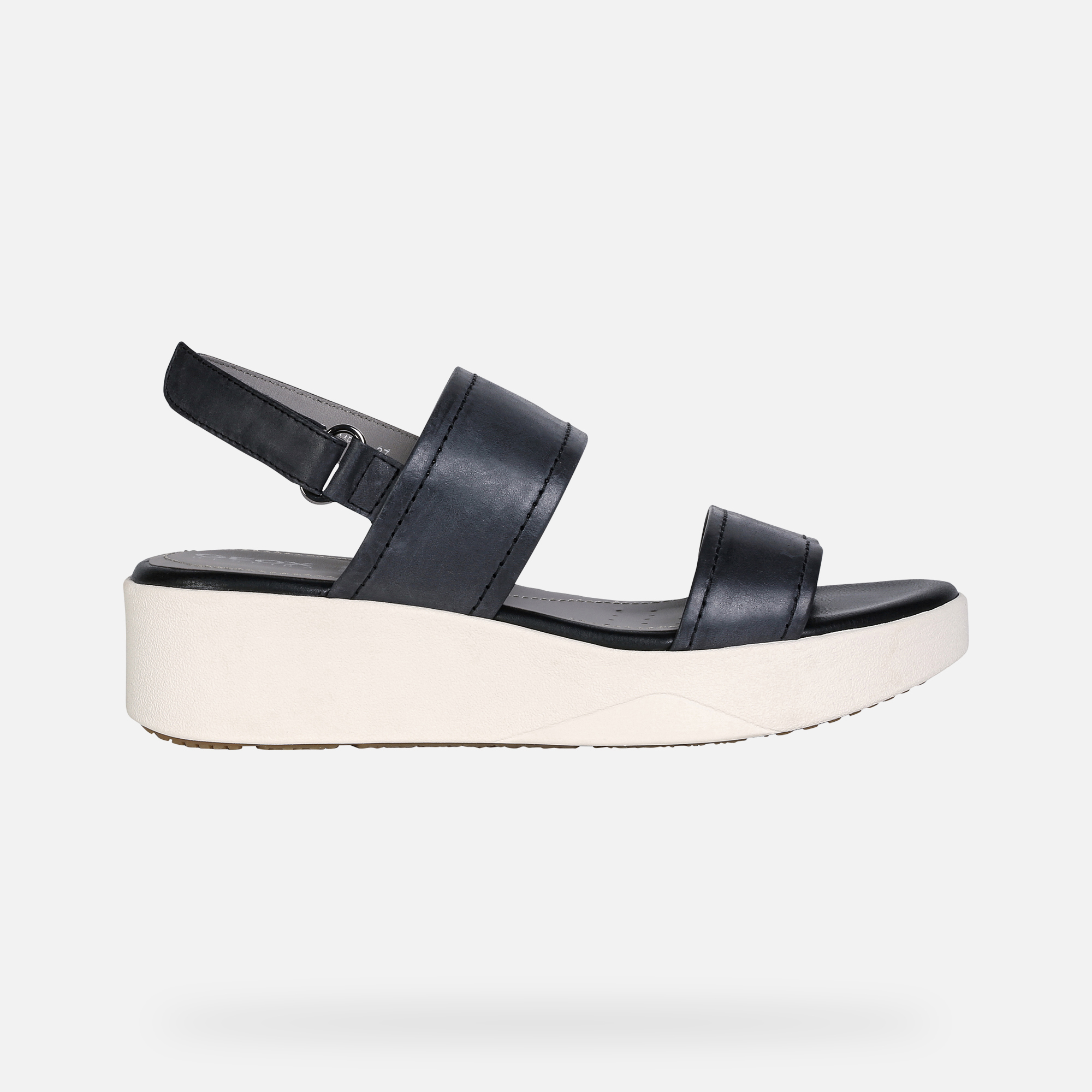 Geox® LAUDARA Woman Black Sandals Geox® Spring Summer