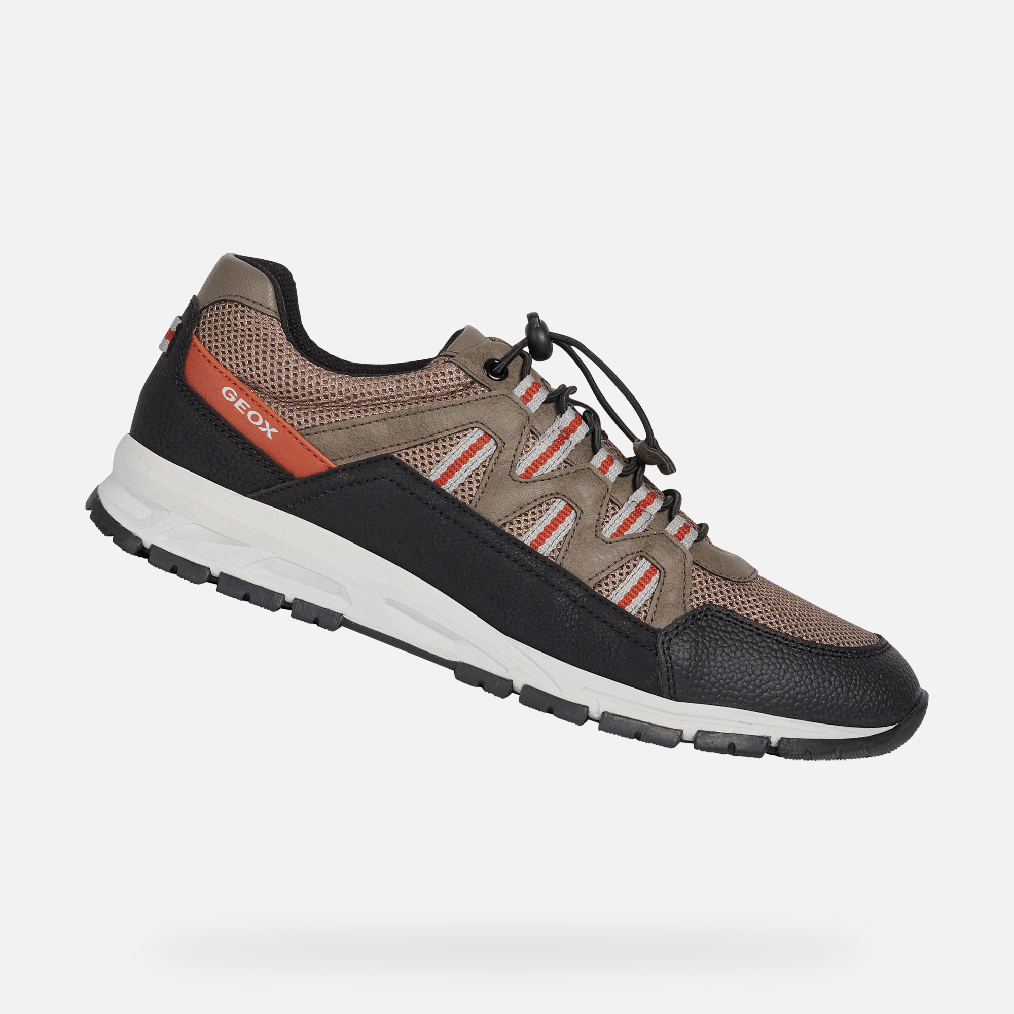 Geox U DELRAY Hombre Sneakers negros Geox® SS21