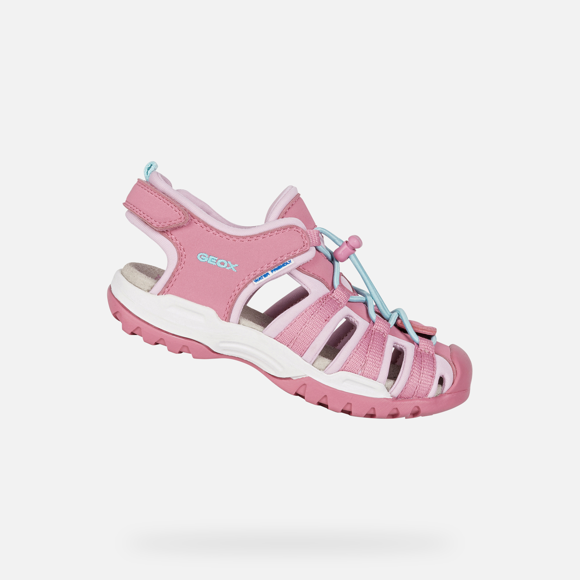 Geox® BOREALIS Junior Girl Fuchsia Sandals | Geox® Spring Summer