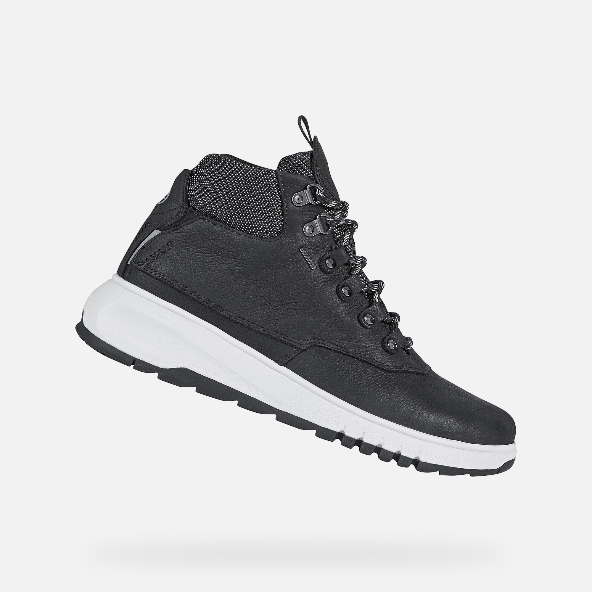 Geox® AERANTIS 4X4 B ABX Woman Black Ankle Boots FW21 Geox®