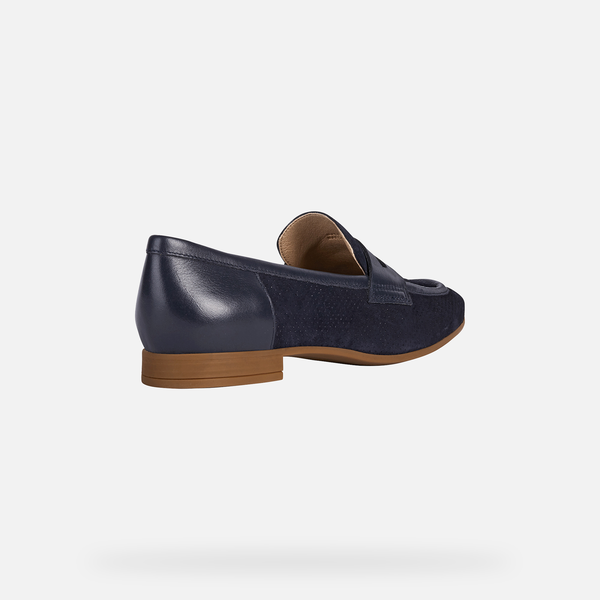 Geox MARLYNA Woman: Dark navy blue Loafers | Geox® Online