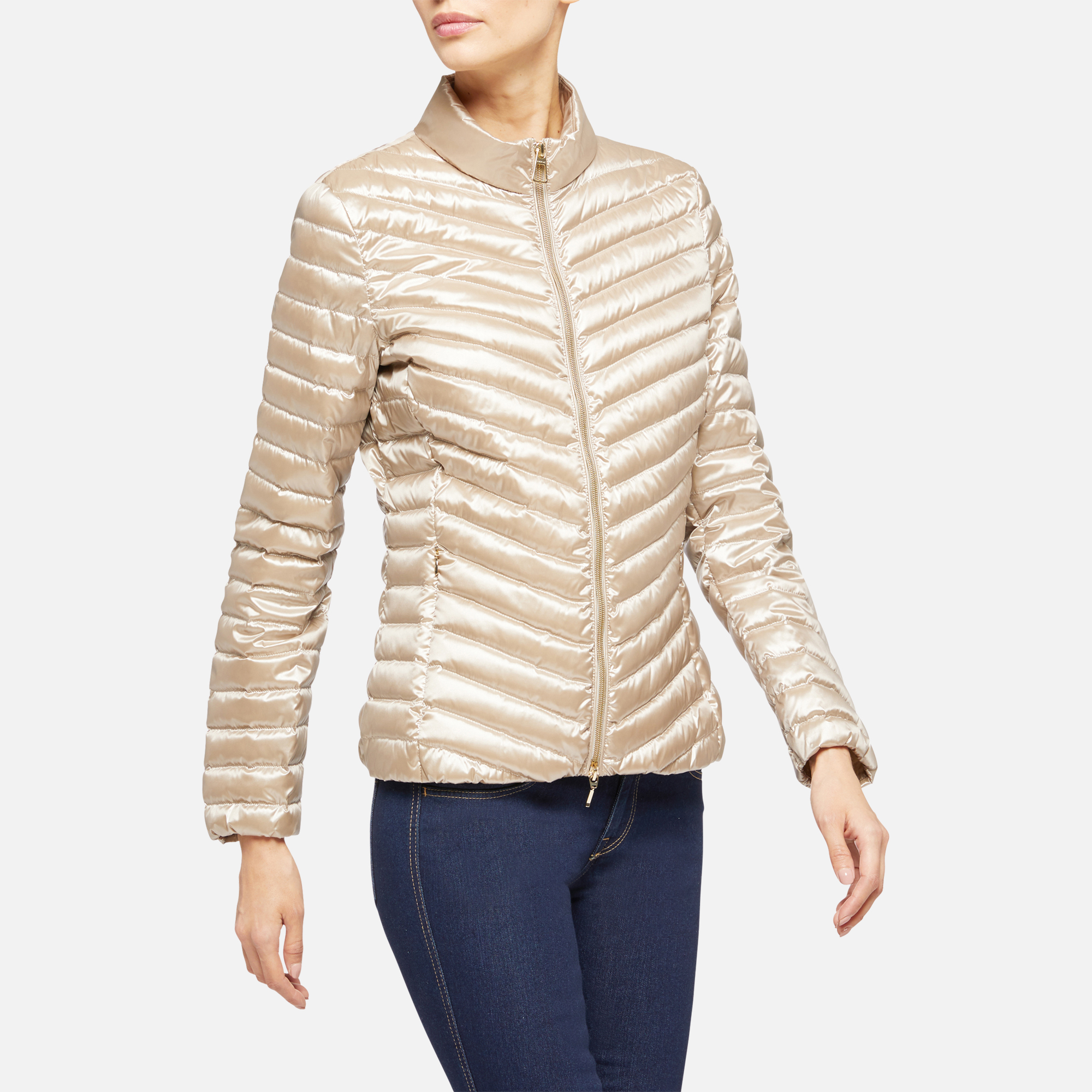 Geox JAYSEN Woman Down Jacket Geox ® SS 20