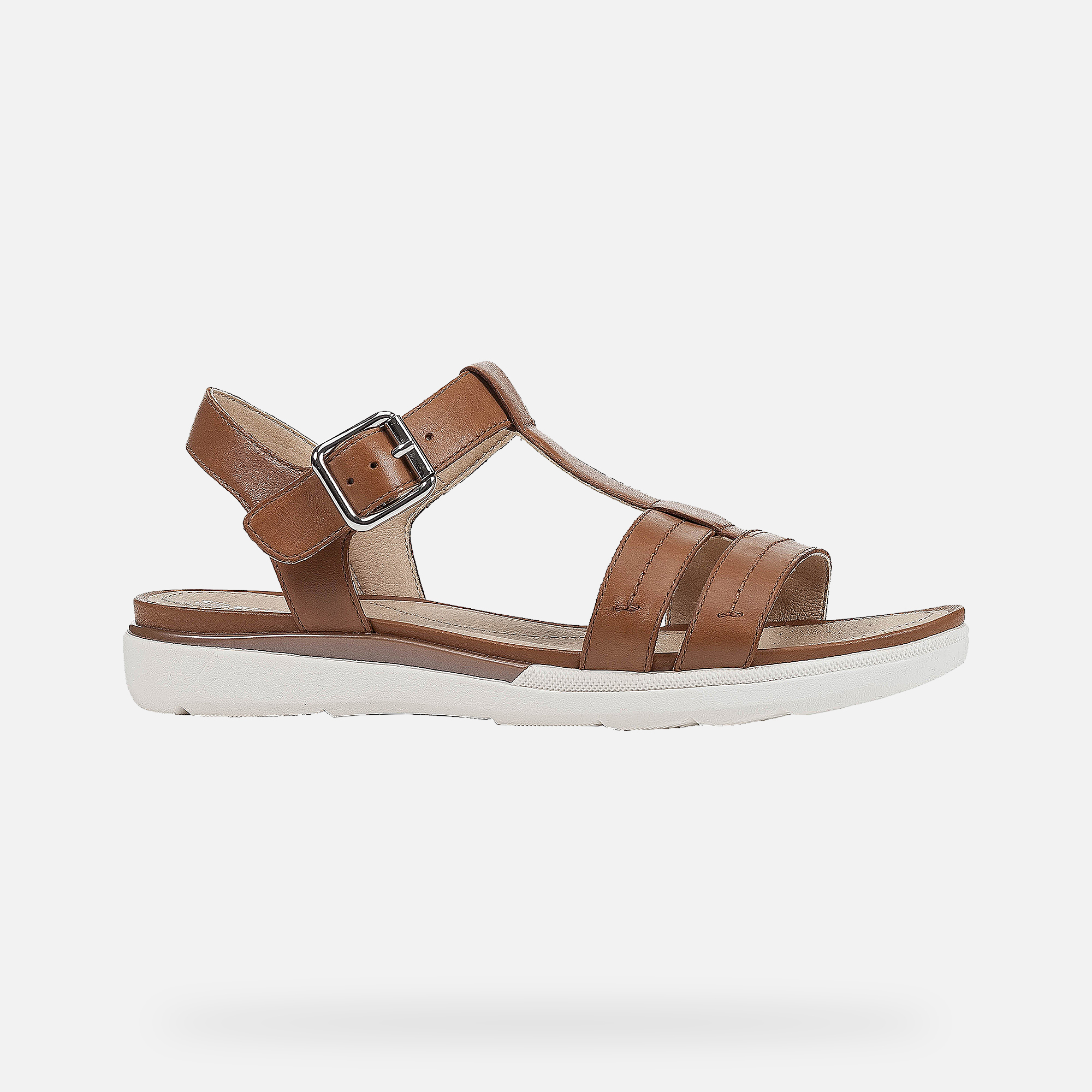 geox cognac