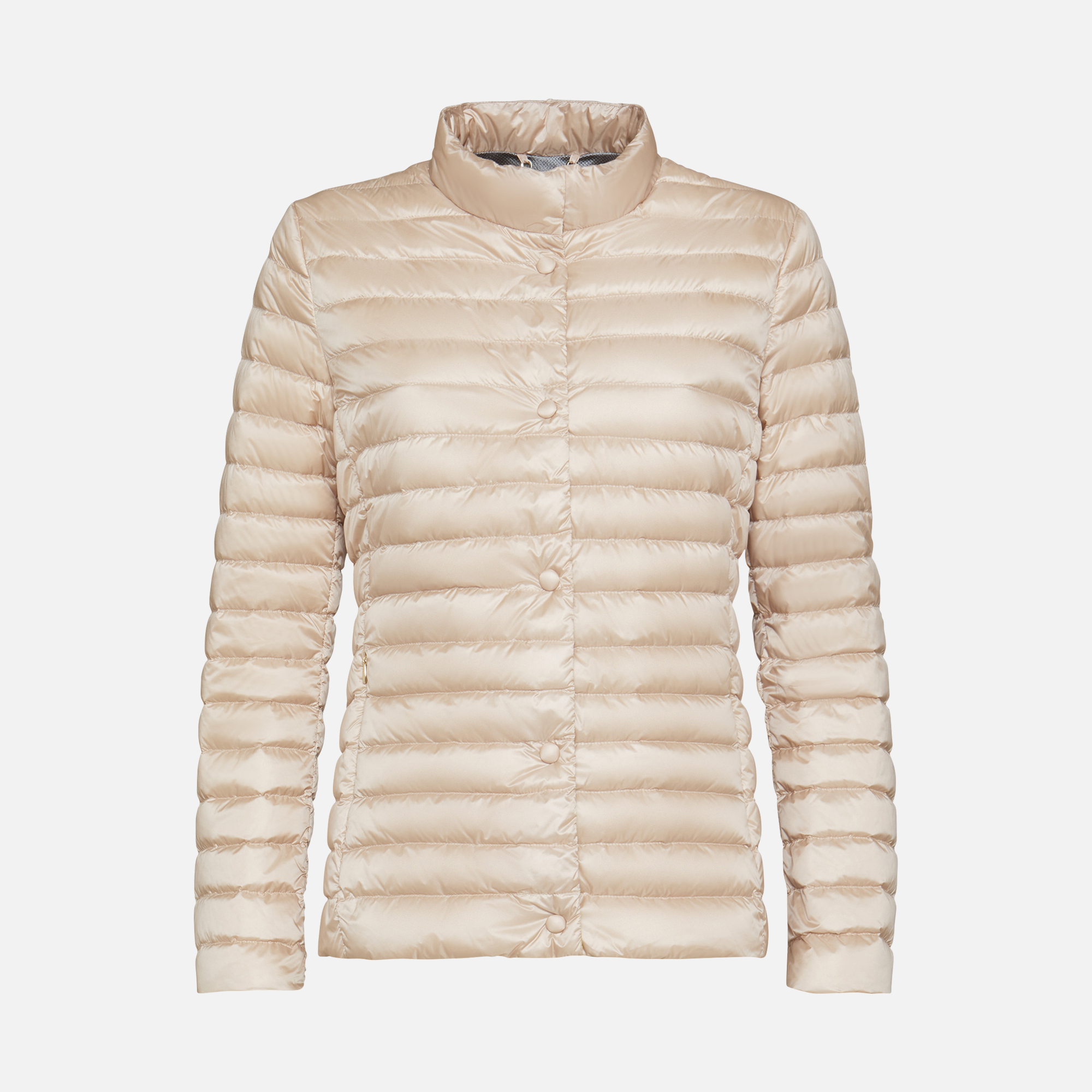 Geox® MYLUSE Woman Rosedust Down Jacket Geox® Spring Summer