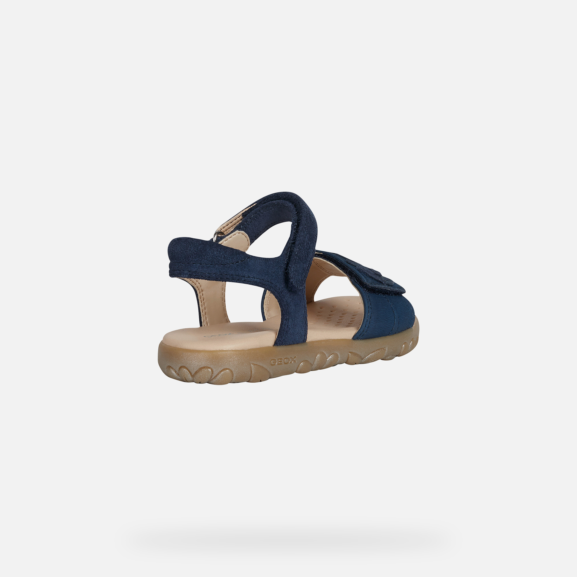 Geox HAITI Girl: Navy Sandals | Geox ® Official Store