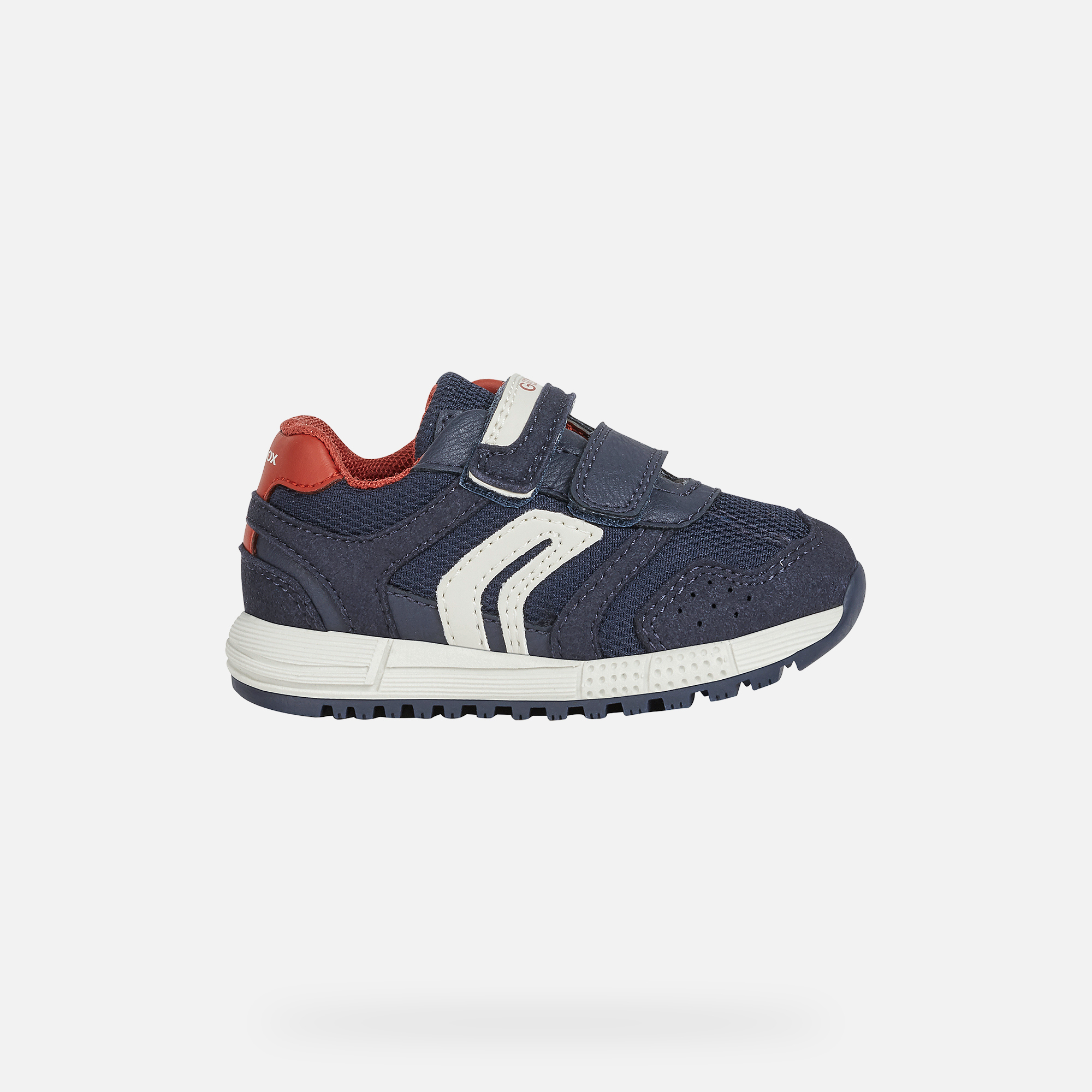 Geox ALBEN Baby Boy: Navy blue Sneakers | FW20/21 Geox®
