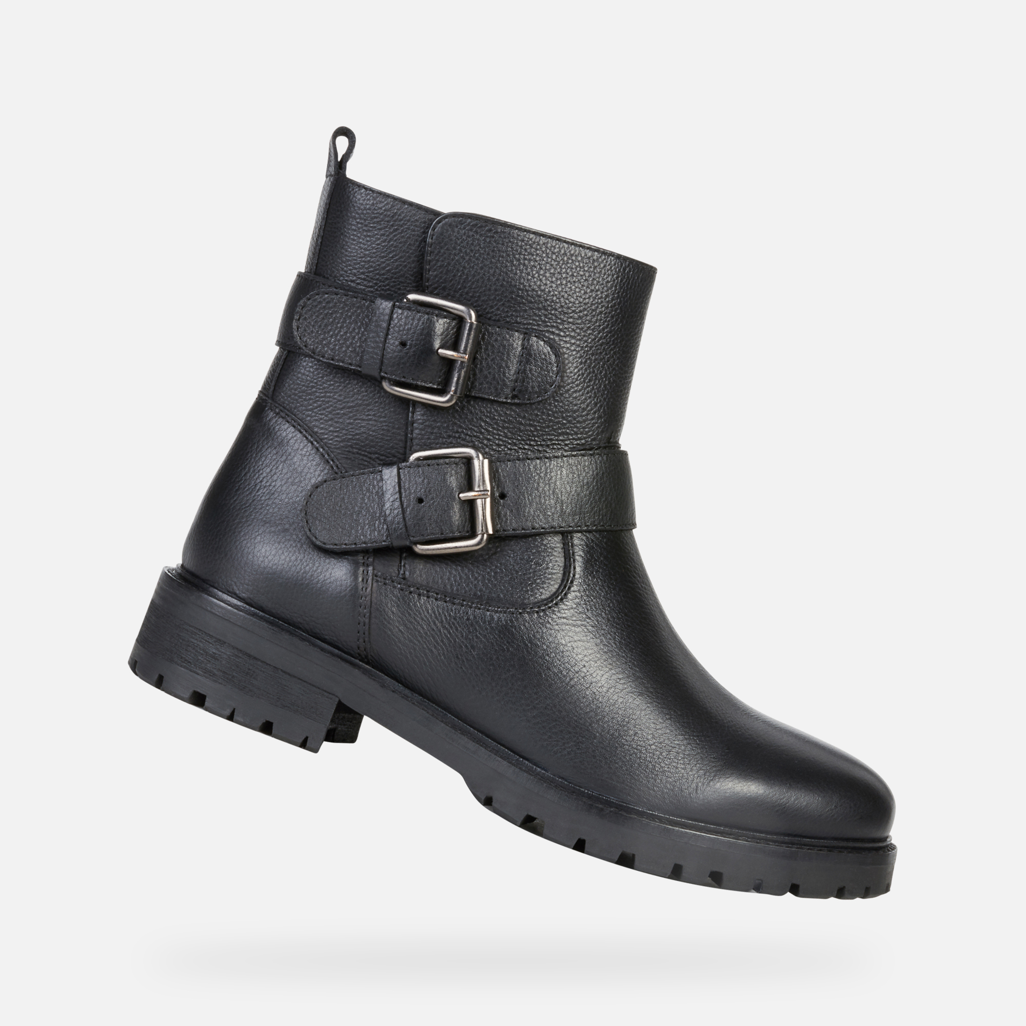 Geox HOARA Woman Black Ankle Boots FW20 Geox®