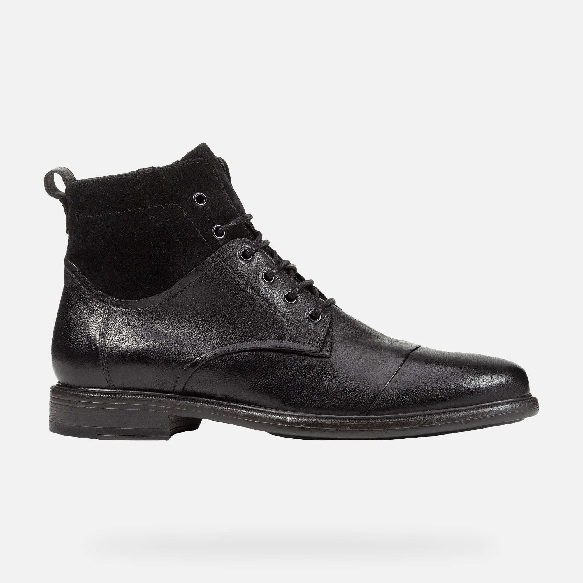 Geox TERENCE Man: Black Ankle Boots | Geox Fall Winter