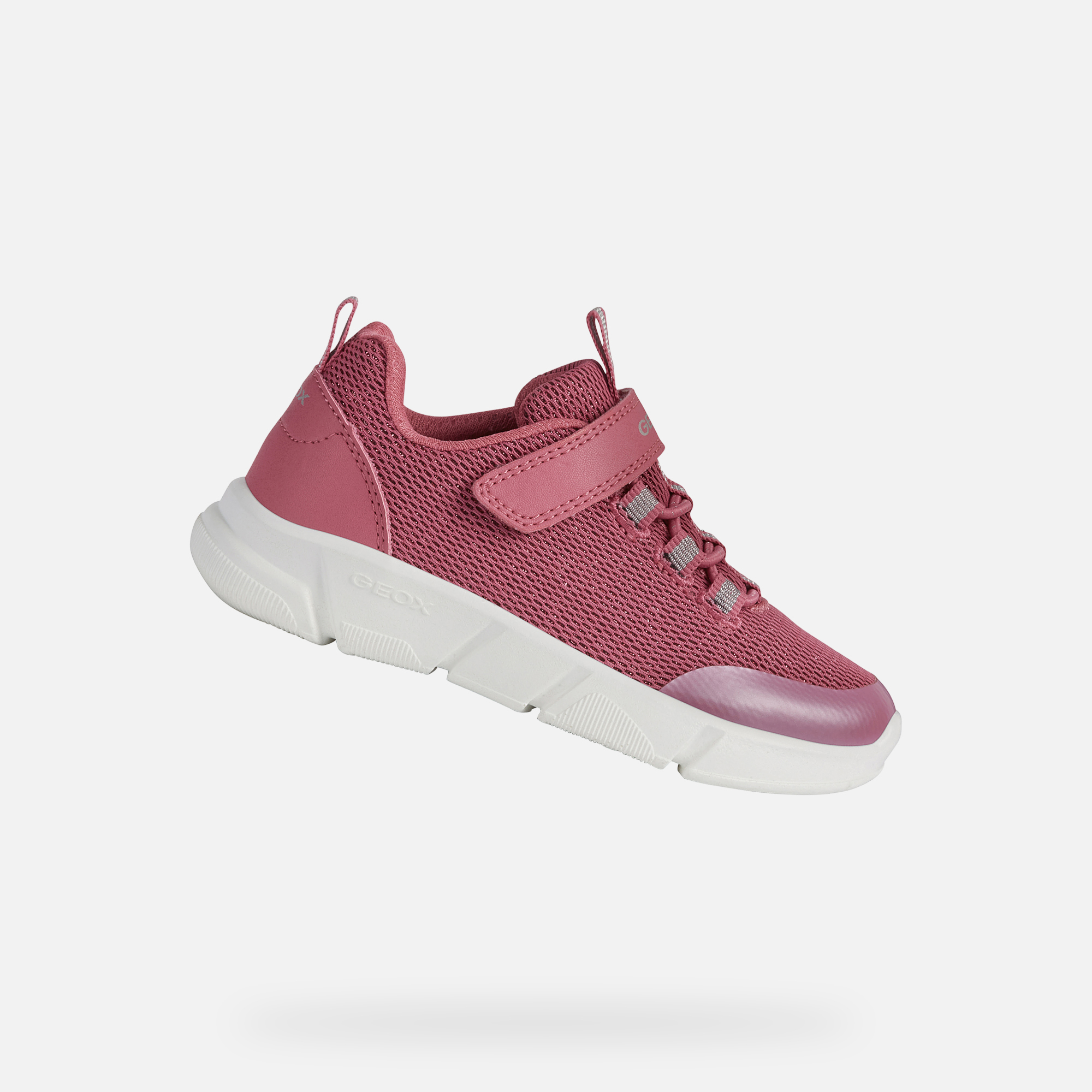 Geox® ARIL Junior Girl Fuchsia Sneakers Geox®