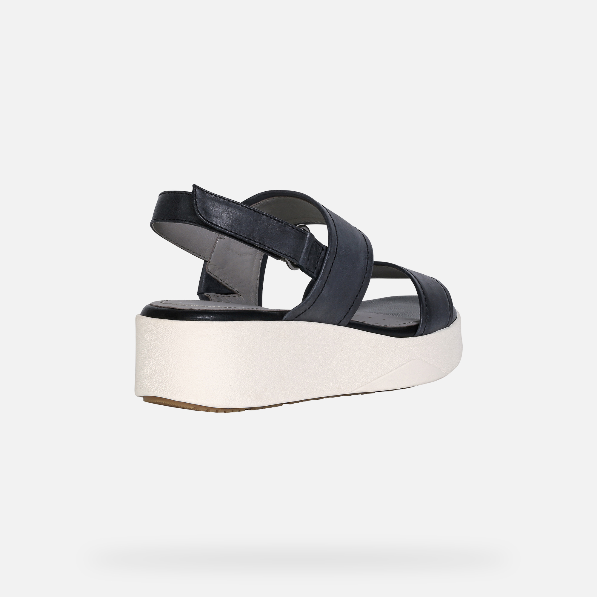Geox® LAUDARA Woman Black Sandals | Geox® Spring Summer