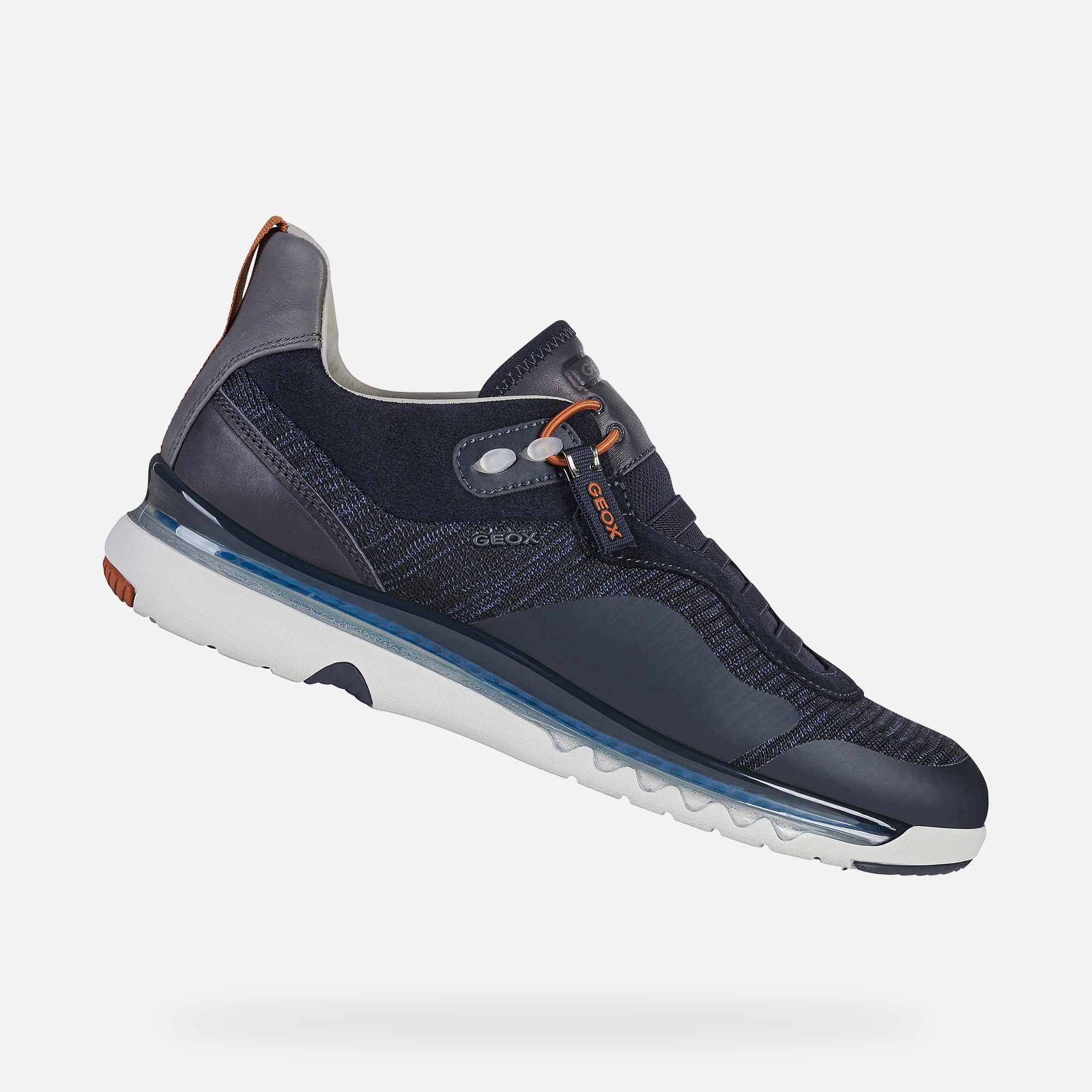 Geox LEVITA Hombre Sneakers Azul marino Geox® Levita FW20