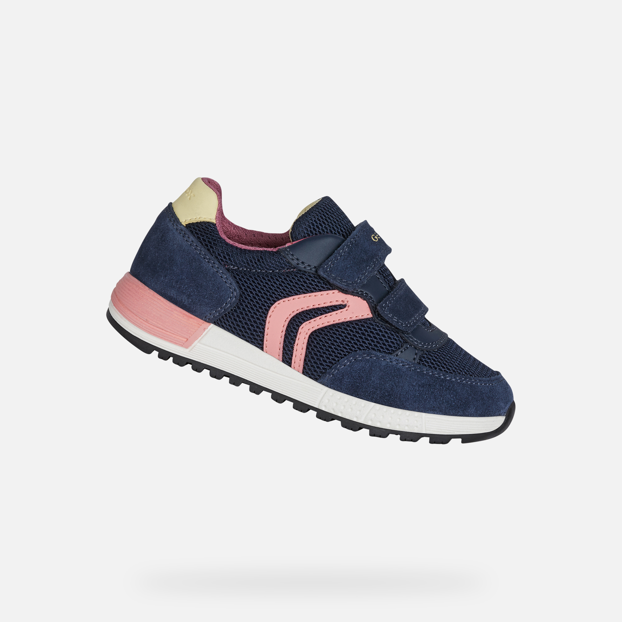 Geox® ALBEN Junior Girl Navy Sneakers Geox® Spring Summer