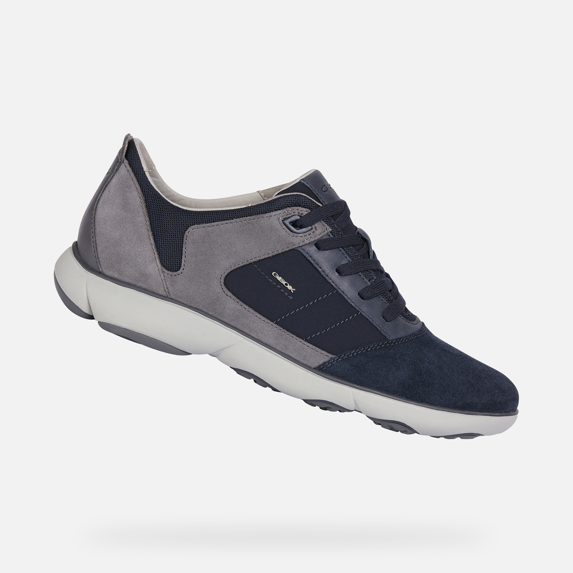 Geox® NEBULA Man Grey Sneakers | Geox® Nebula