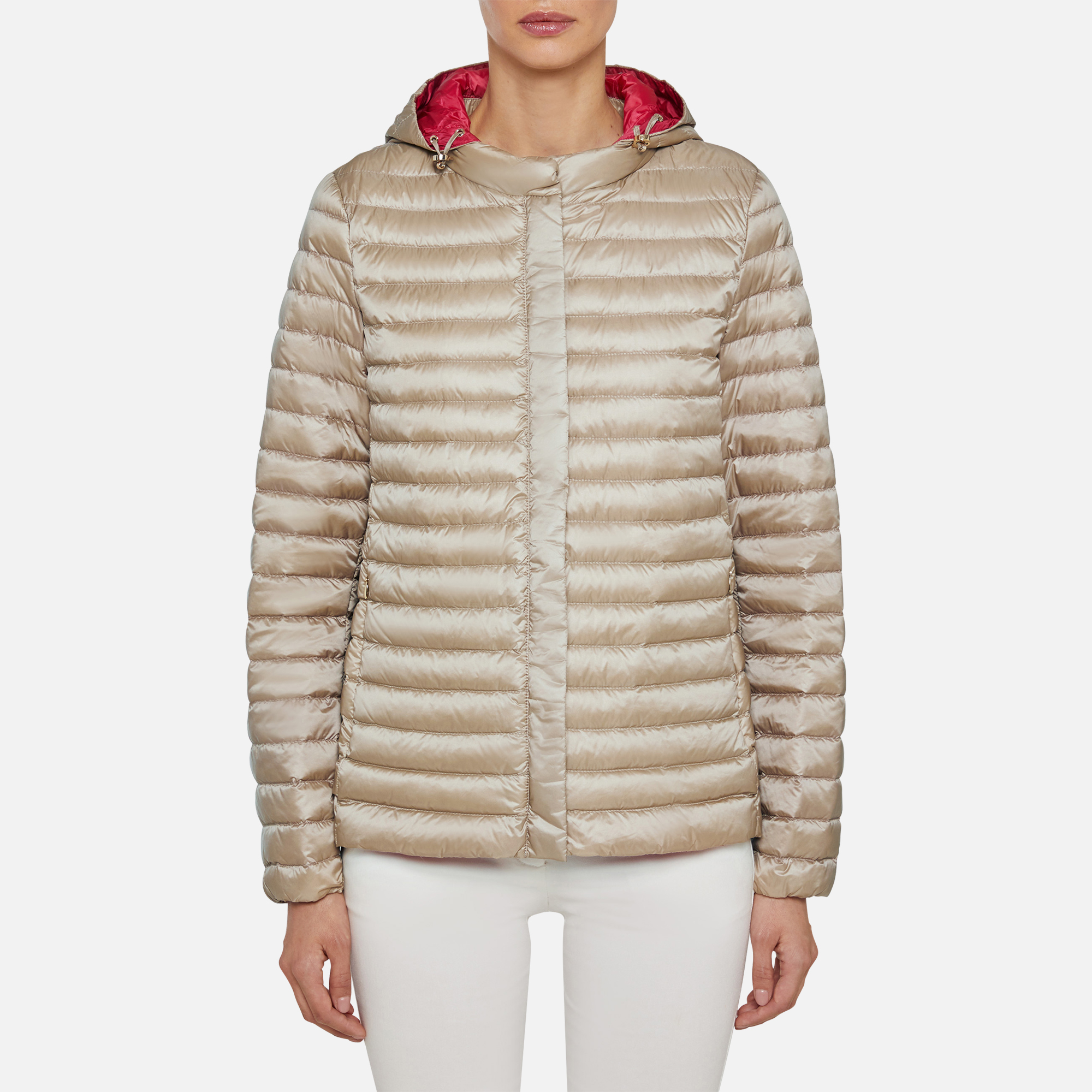 Geox JAYSEN Woman Down Jacket Geox Spring/Summer
