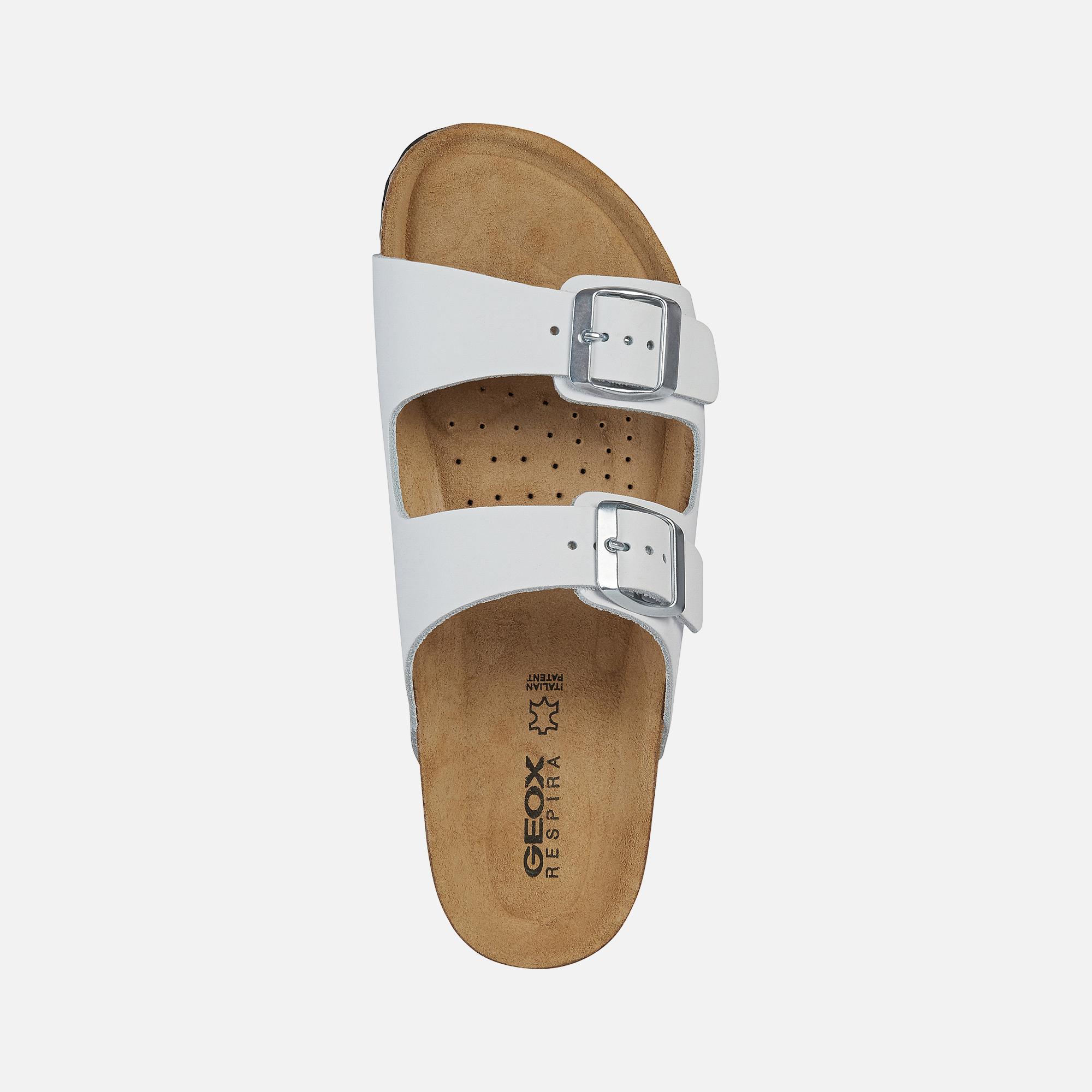 Geox® BRIONIA Woman White Sandals Geox® SS21