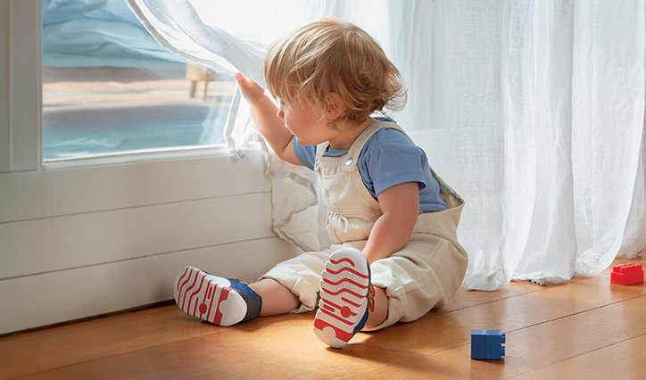 Iupidoo: shoes for kids’ first discoveries | GEOX