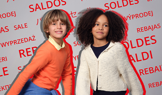 KIDS' SALE