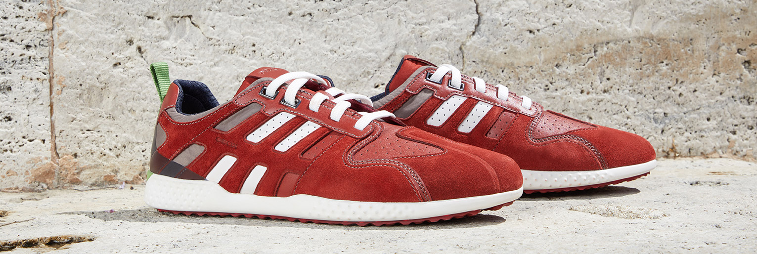 geox mens trainers sale