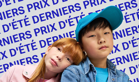 DERNIERS PRIX D'&Eacute;T&Eacute; ENFANTS