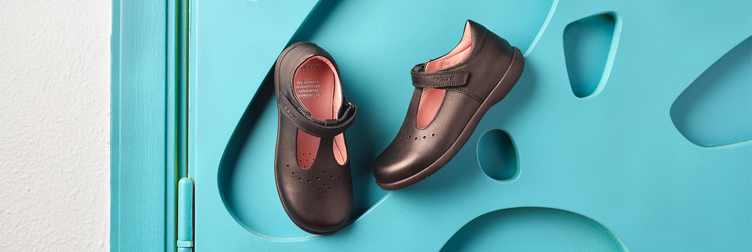 Ya Revocación Me gusta Zapatos Escolares para Niña: Cómodos y Femeninos | Geox ®