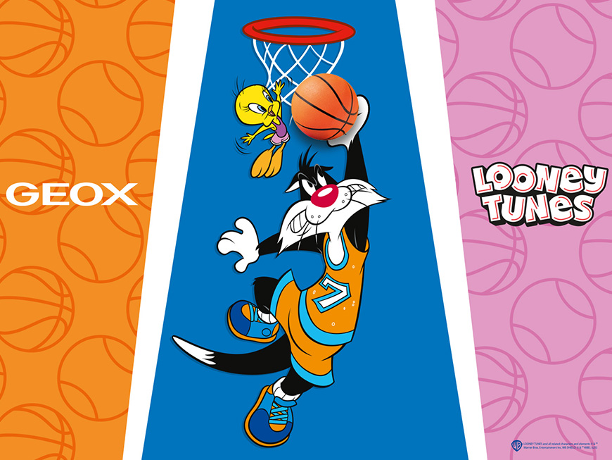 Looney Tunes for Geox | GEOX