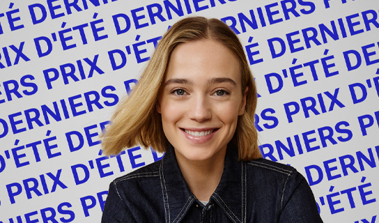 DERNIERS PRIX D'&Eacute;T&Eacute; FEMME